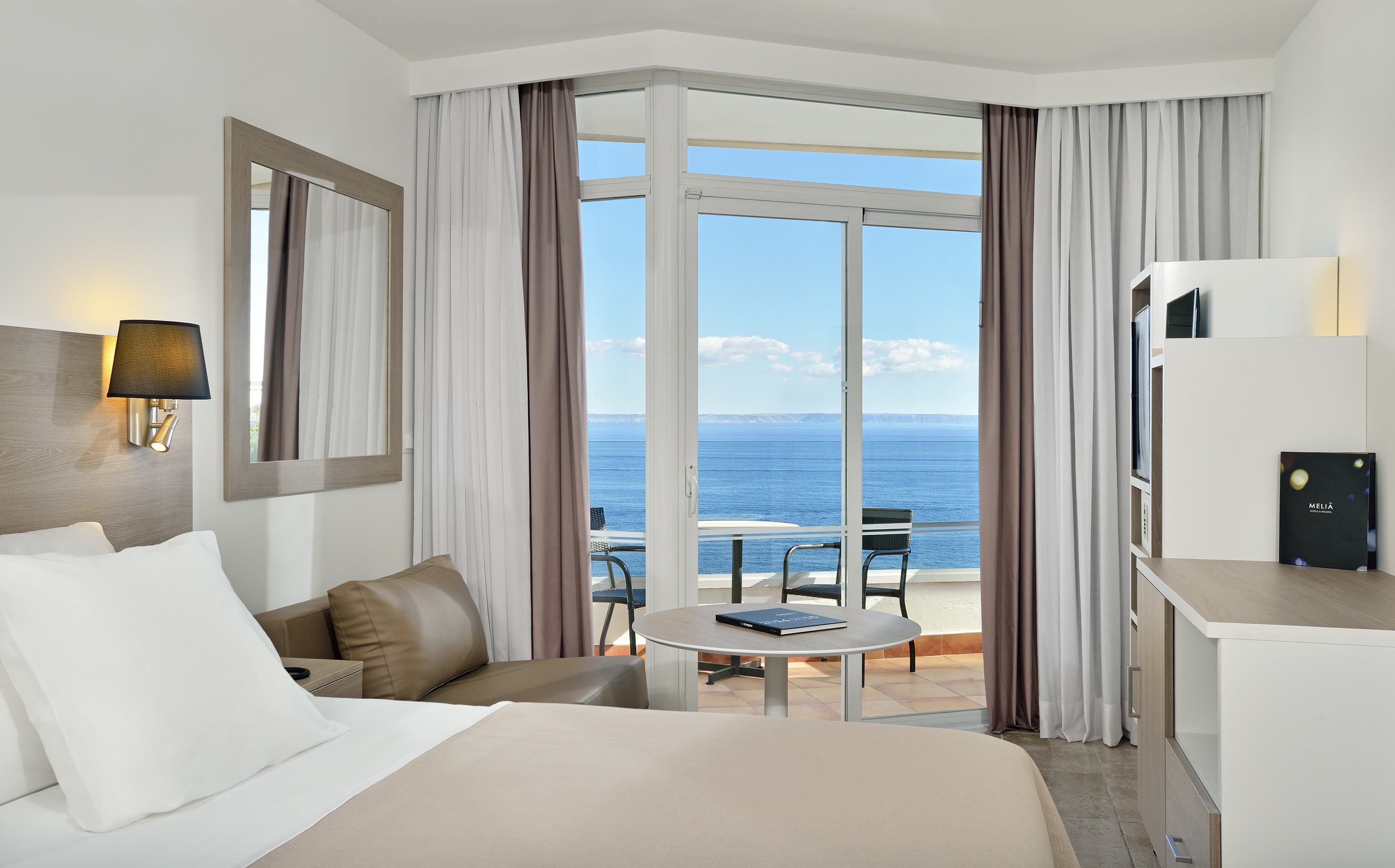 Melia, Guest Room, Side Sea View
