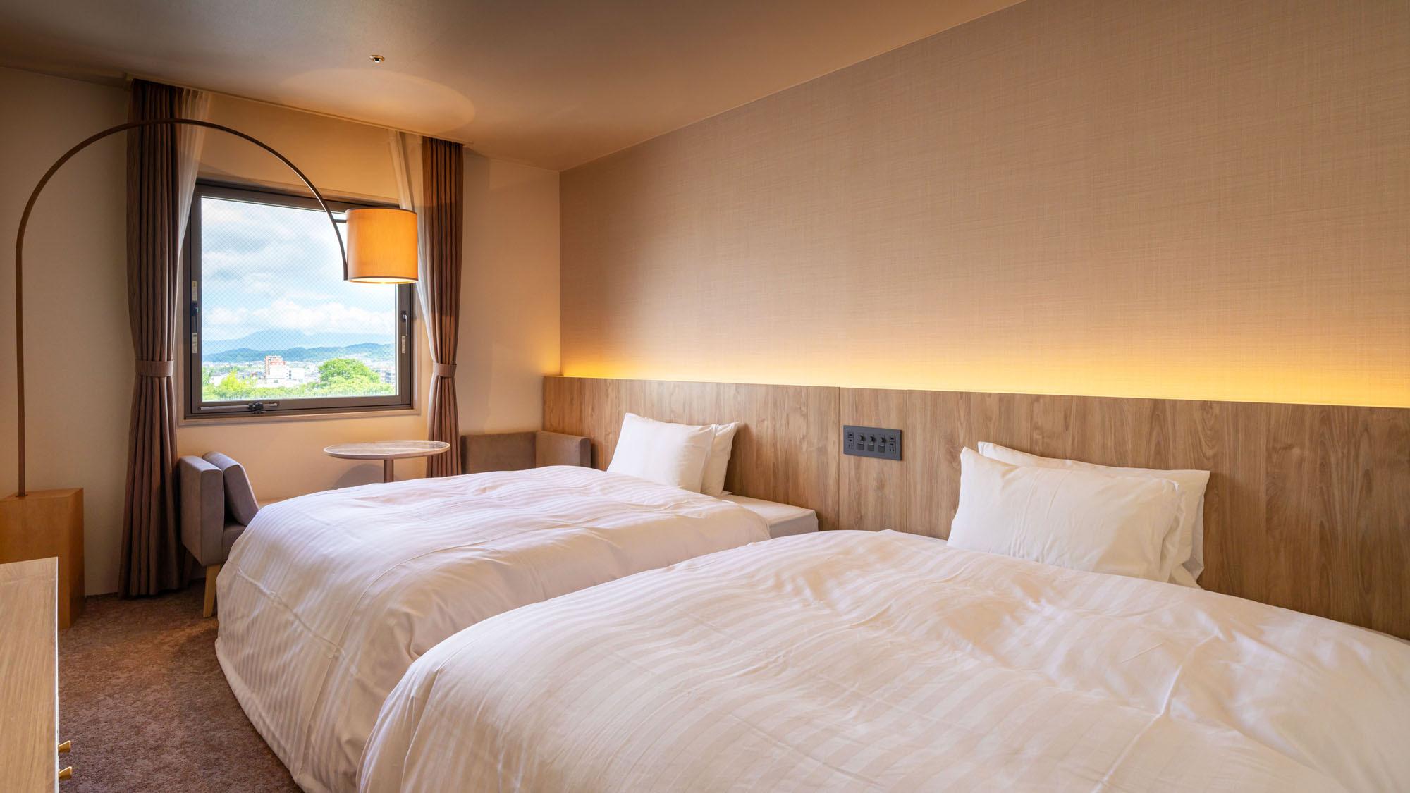 Deluxe, Twin Beds, New Wing