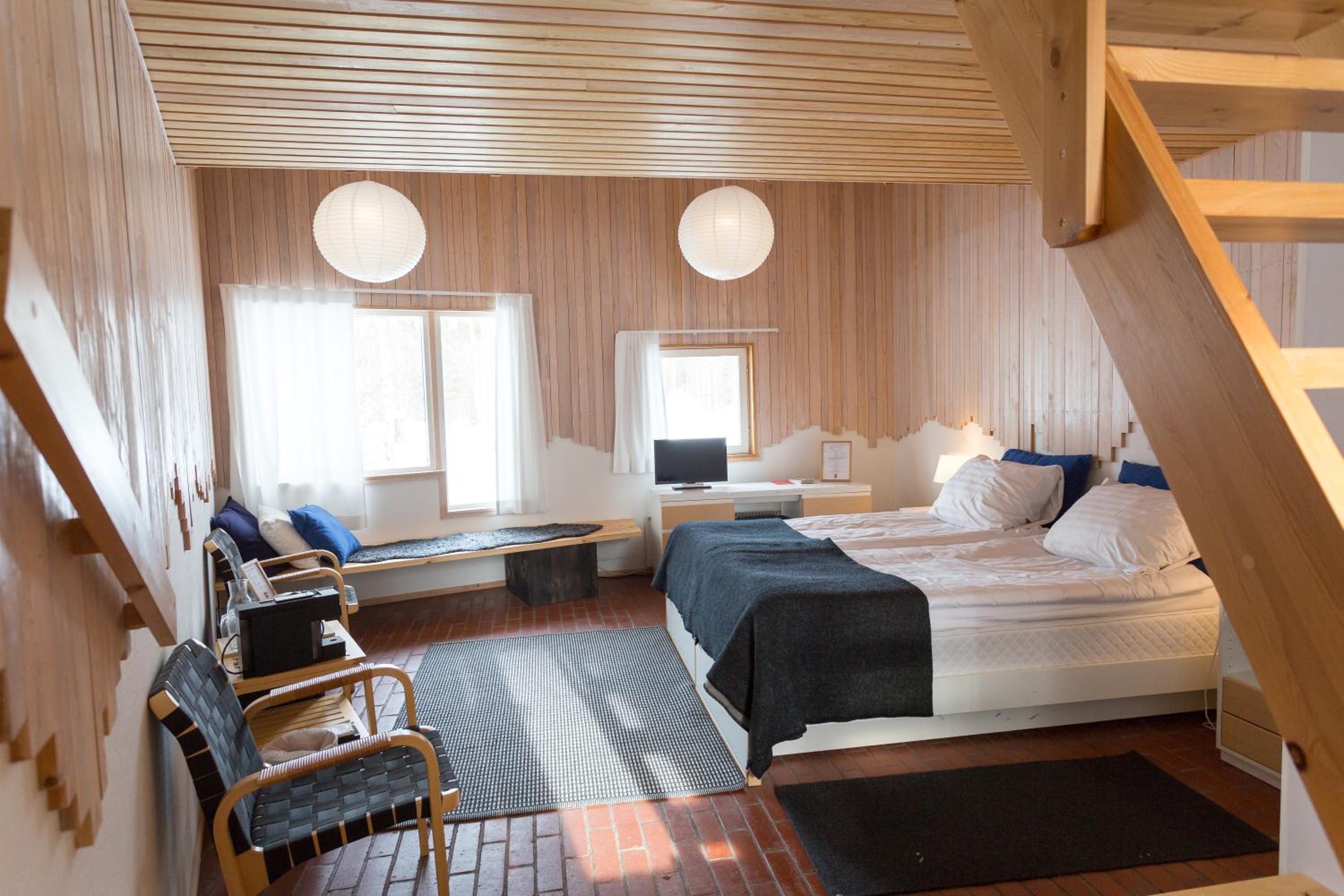 Hotel Vartiosaari - The Aurora Island 27/50
