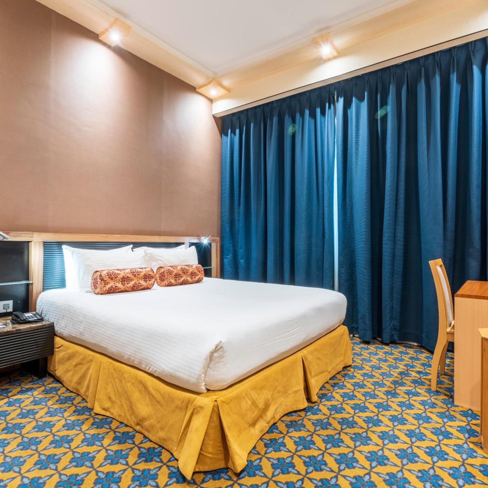 جناح تنفيذي بسرير كينج بغرفة نوم واحدة، Elite Crystal Hotel 3/5