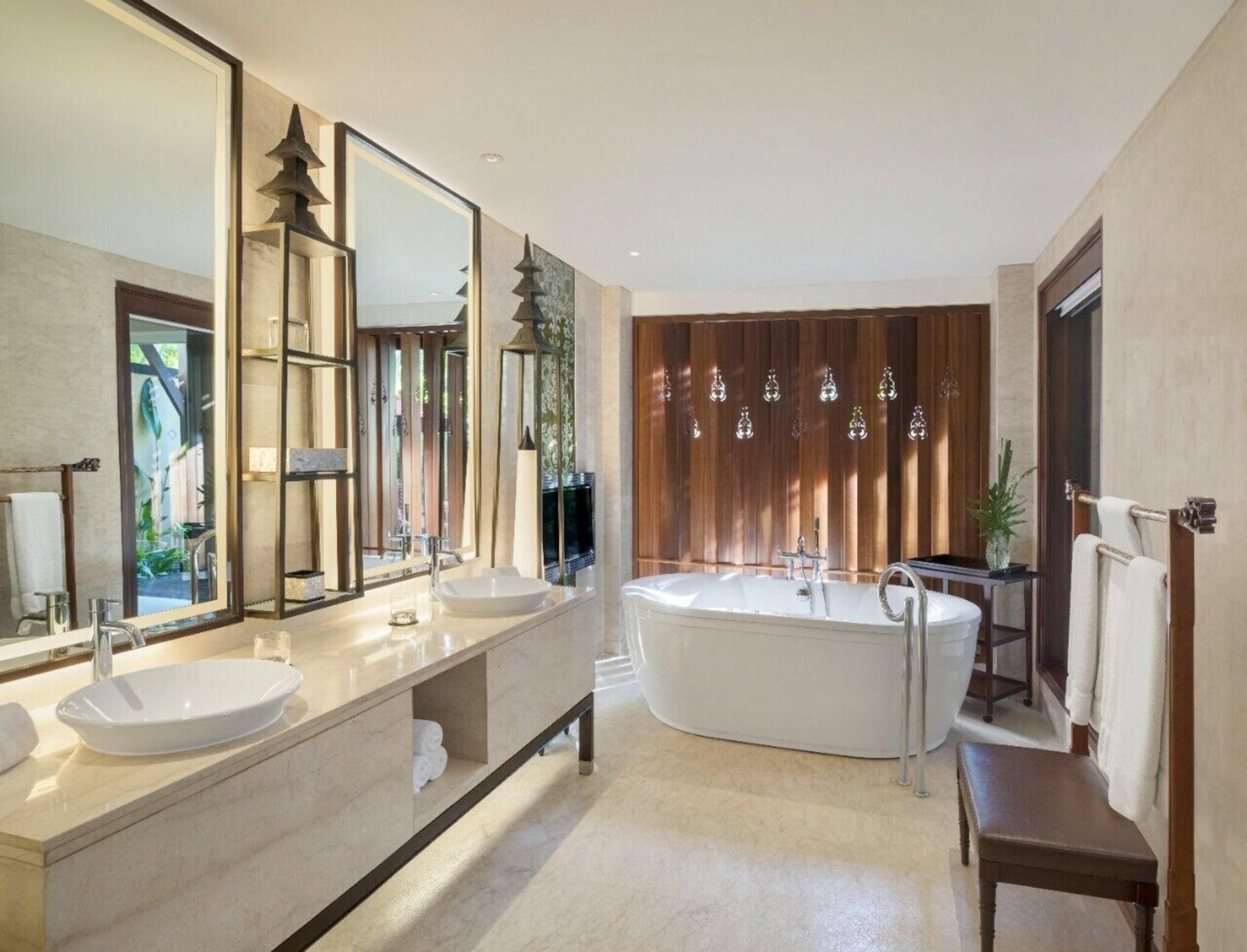 جناح بسريرين مزدوجين بغرفة نوم واحدة، The St Regis Bali Resort 2/2