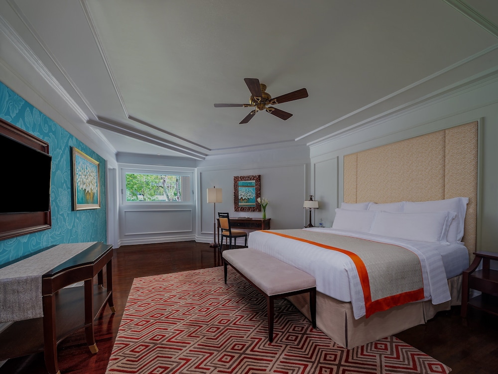 جناح بسرير كينج بغرفة نوم واحدة مع دخول صالة النادي، Intercontinental Bali Resort 3/7