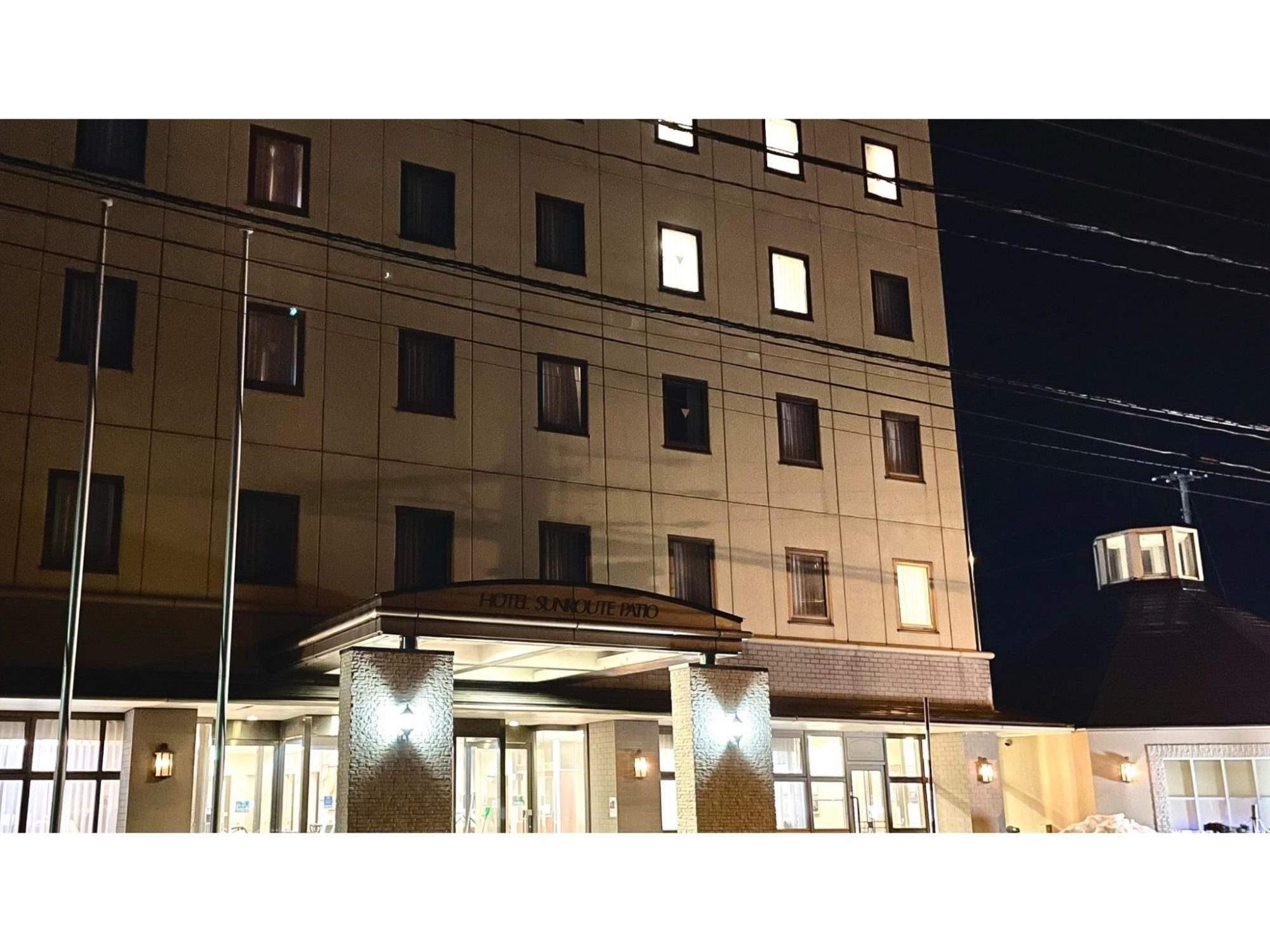 Hotel Sunroute Patio Goshogawara 1/22