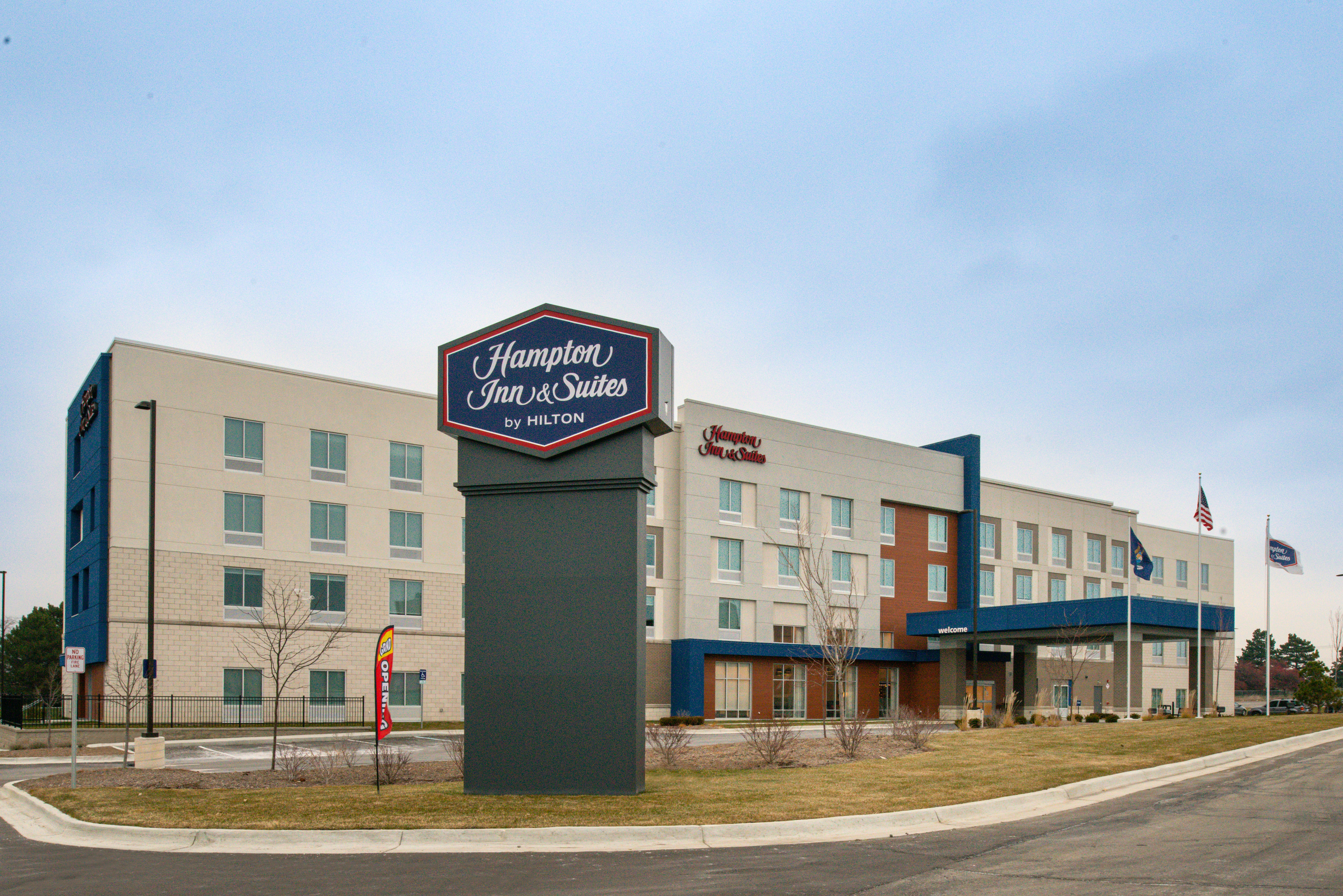 HAMPTON INN SUITES ADRIAN MI in ADRIAN - MI