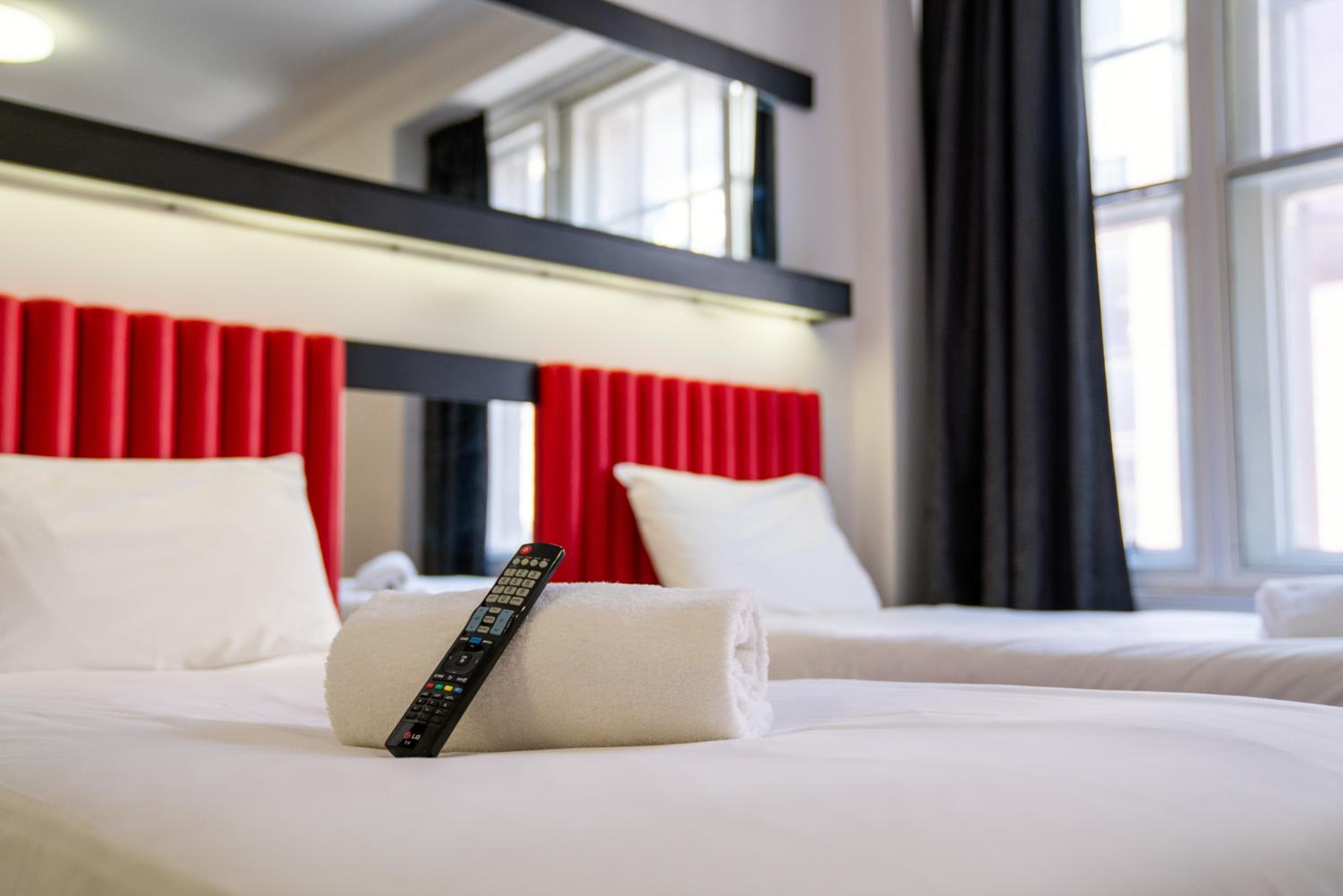 غرفة رباعية بسرير مزدوج، easyHotel Newcastle City Centre 7/10