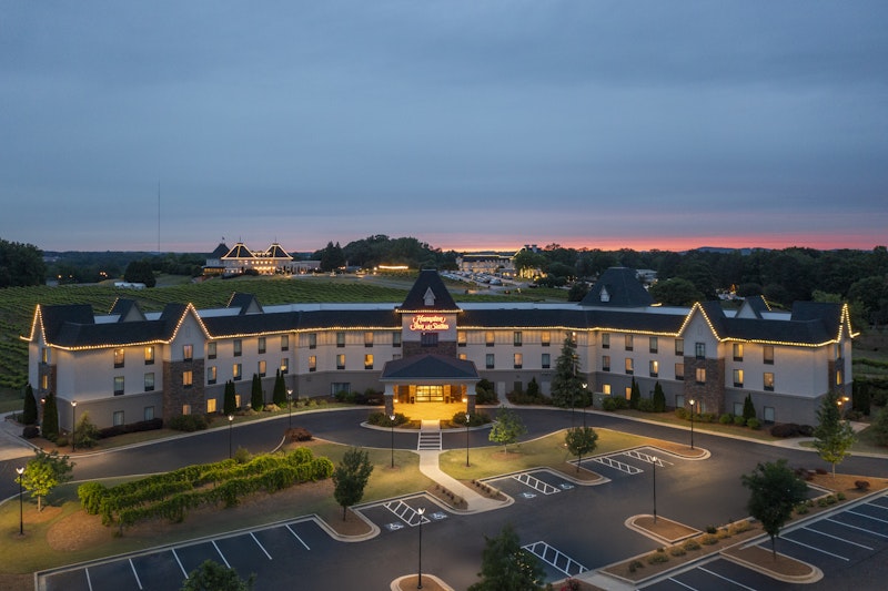 Hampton Inn & Suites Braselton 4/57