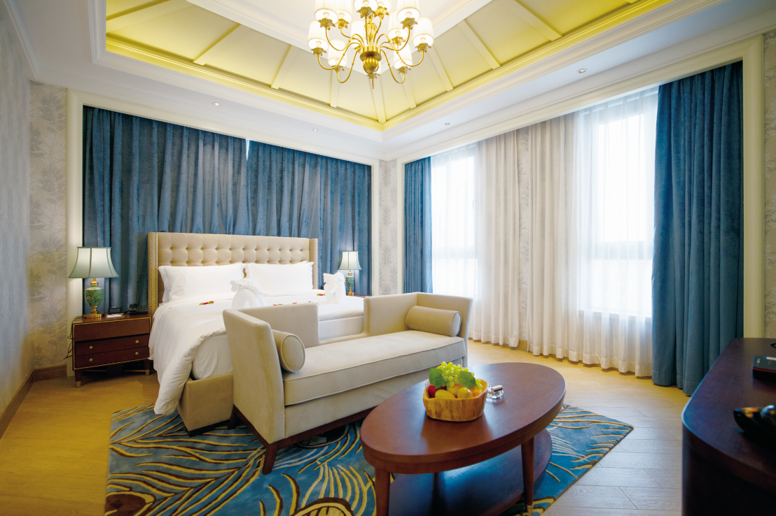 Royal Seaside Hotel and Hot Springs Xiamen 14/37