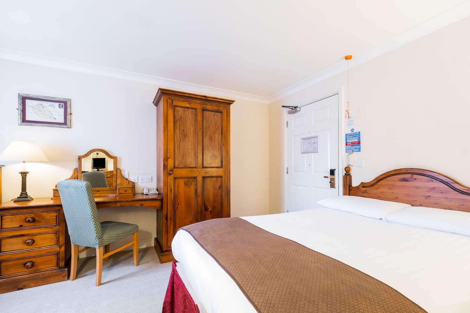 Standard, Double Bed