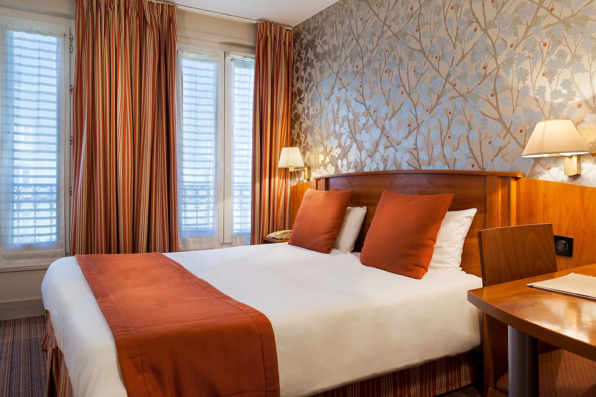غرفة كومفورت بسرير مزدوج، TIMHOTEL OPERA MADELEINE 3/6