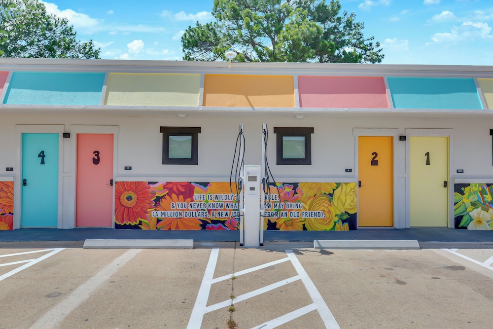 Hotel Mccoy College Station Art Libations Pool Society 6/58