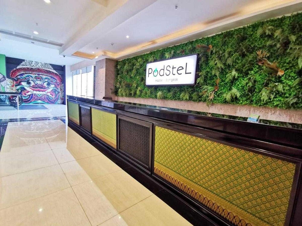Lobby at Capital O 75451 Podstel Hostel Bangkok, BANGKOK