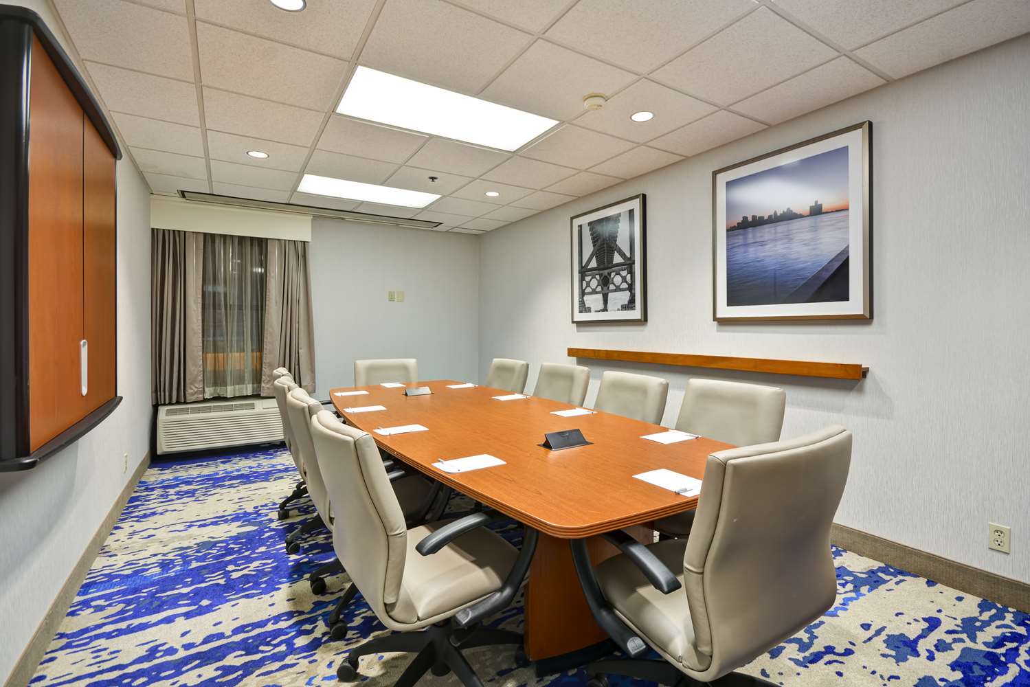work area
