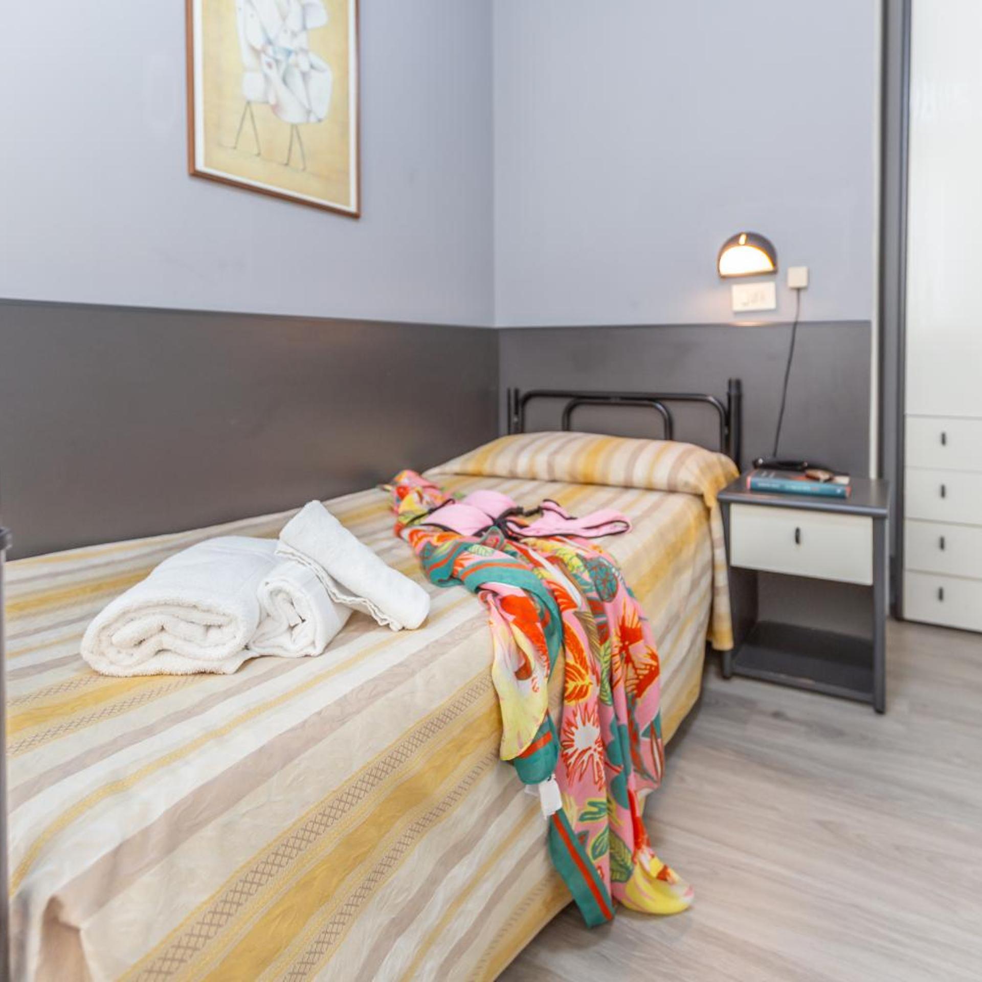 غرفة اقتصادية مفردة