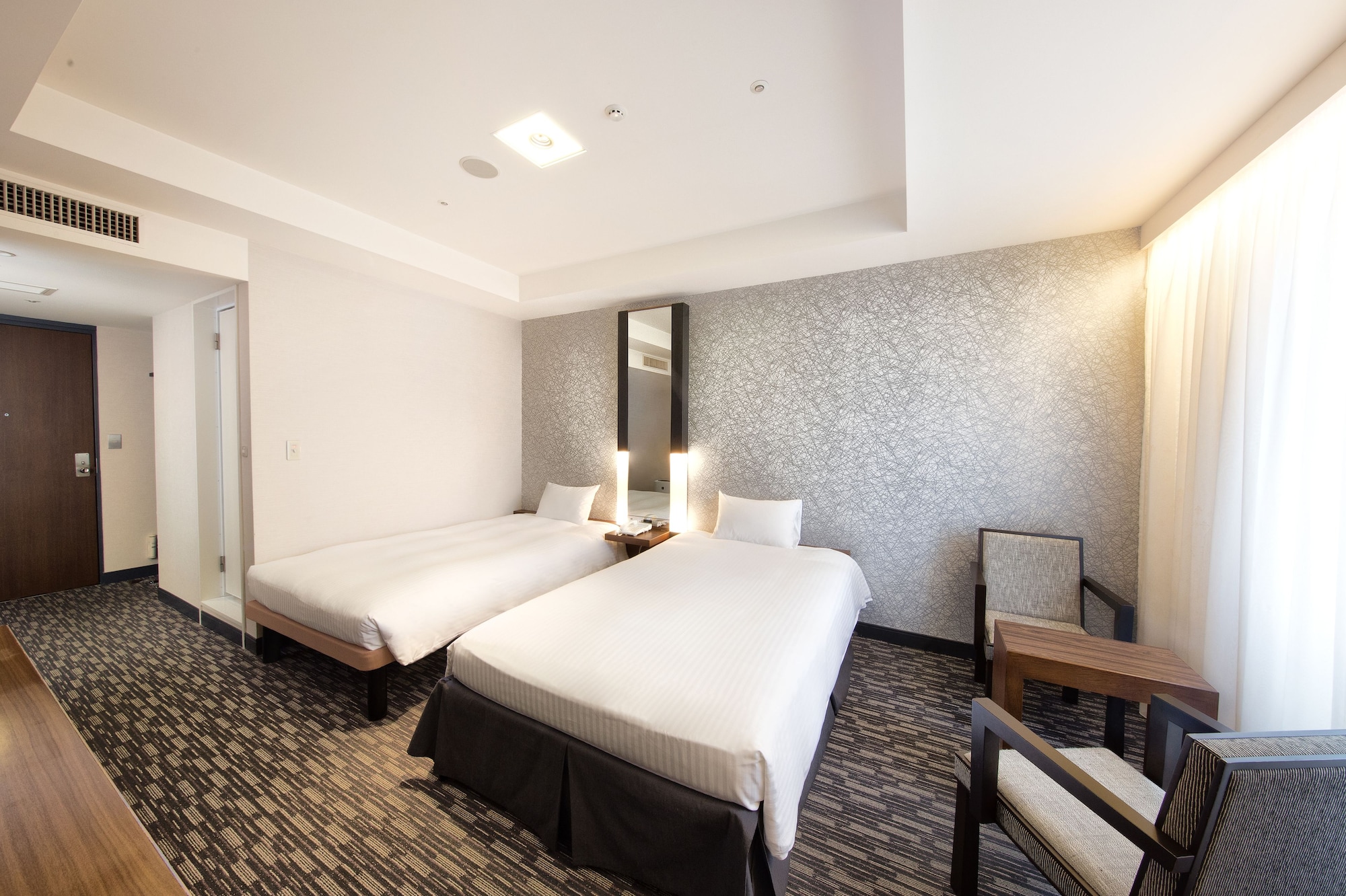 ROOM, TWIN BEDS, SOUTH WING