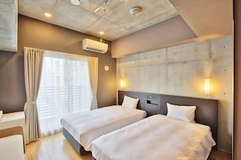 Standard, 2 Double Beds, New Building
