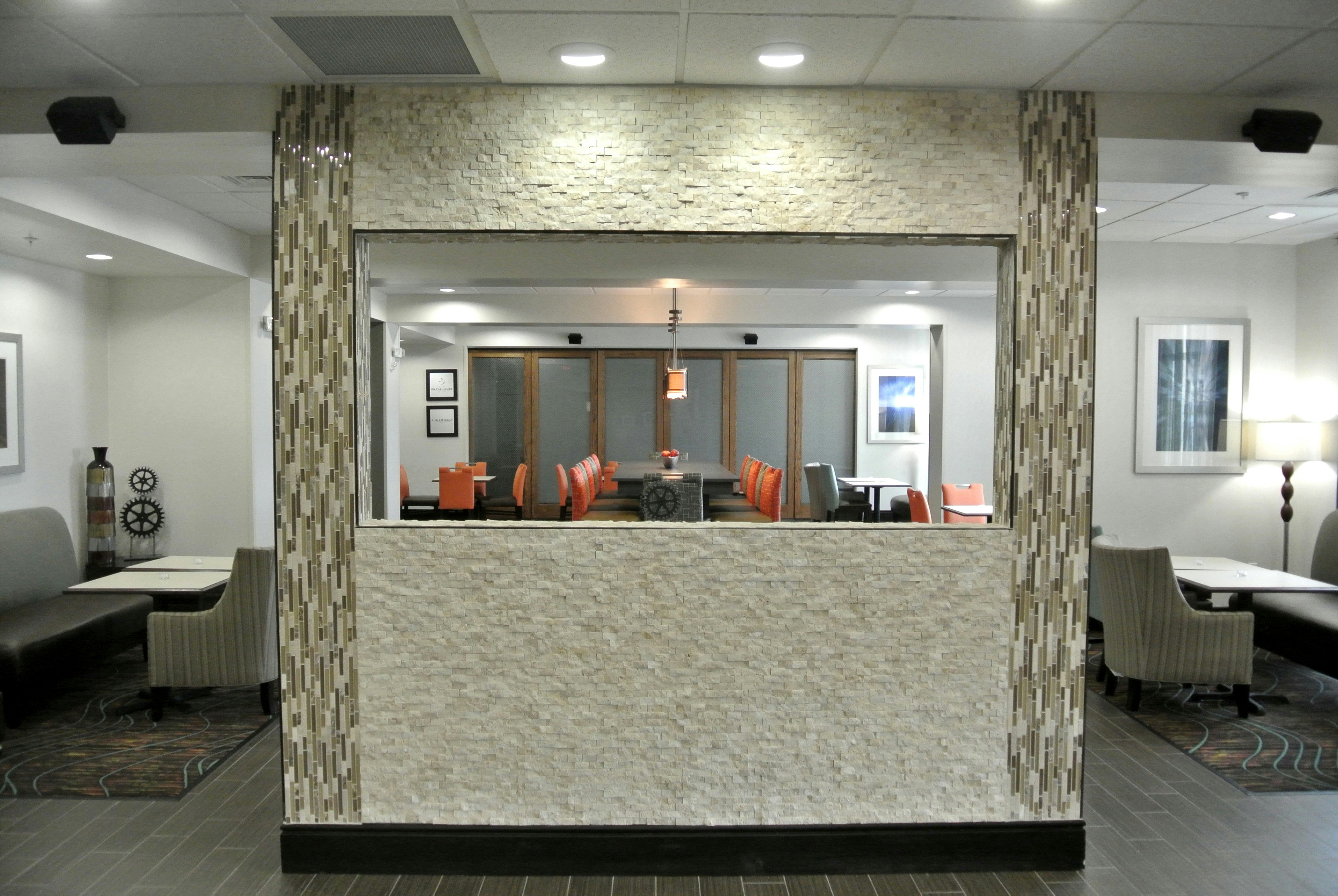 Lobby at Hampton Inn Carrizo Springs, CARRIZO SPRINGS - TX