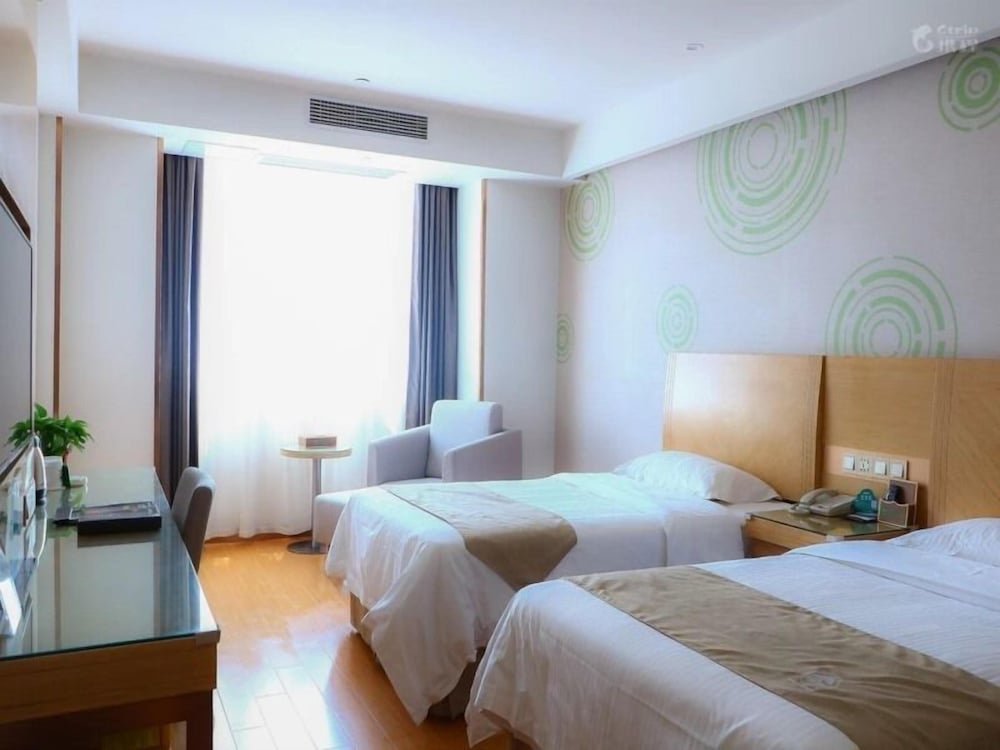 GreenTree Inn Fuyang Yingshang YinGYAng Road Suzhou Manor Hotel 11/29