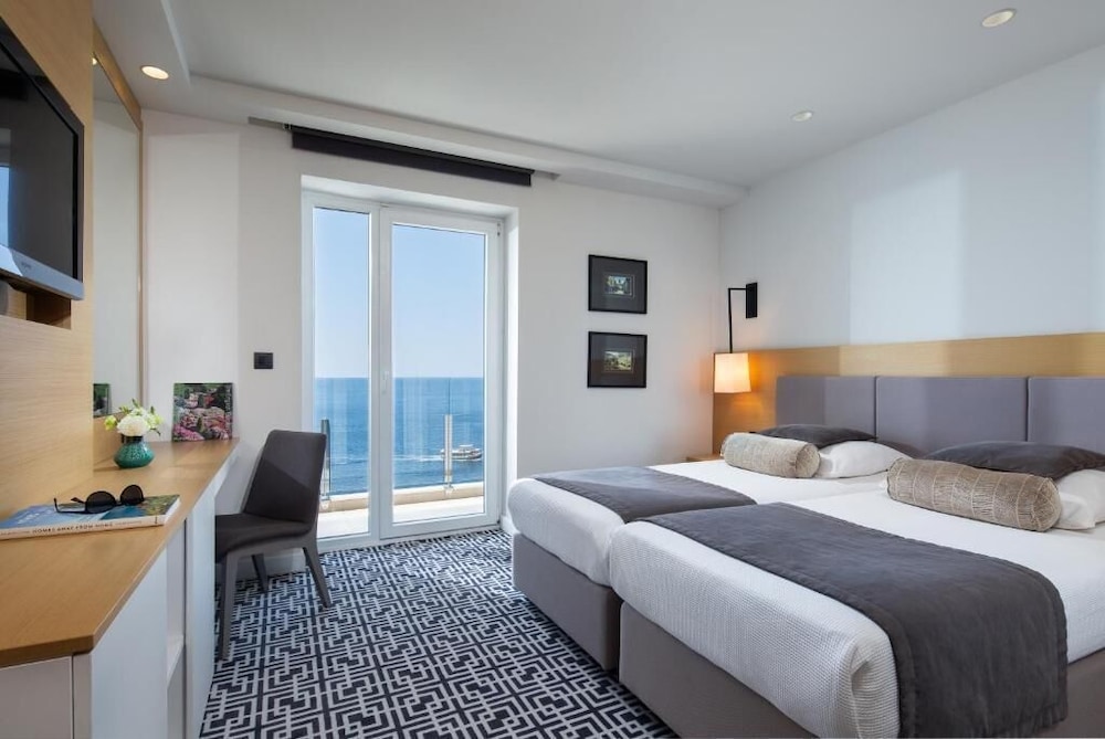 Sea View Room with Balcony