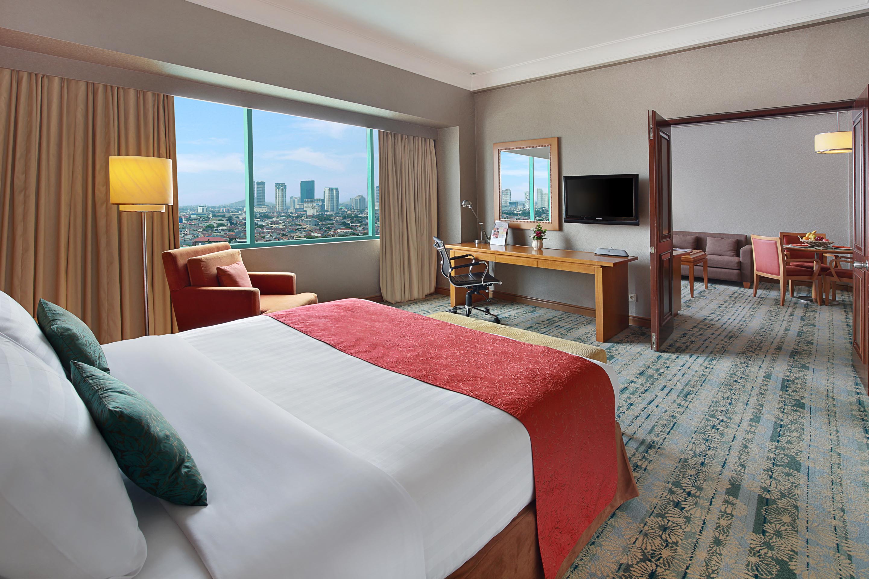 Suite, Double Bed