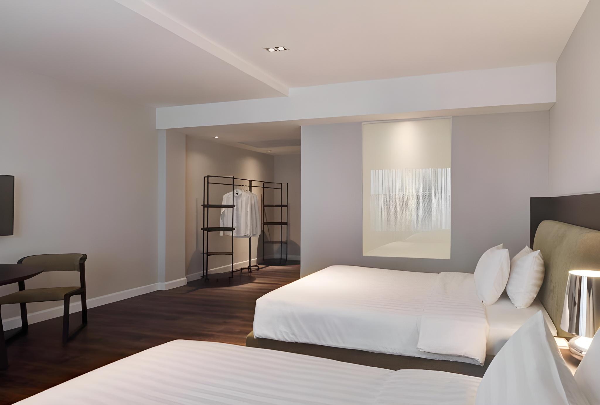 Room at S Ram Leisure Hotel, BANGKOK