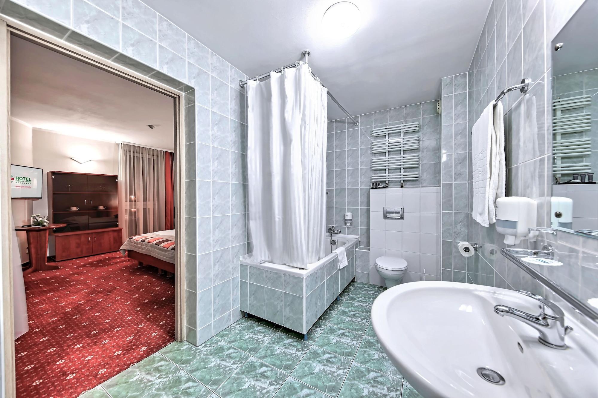 شقة، Gromada Hotel Warsaw Center 3/3