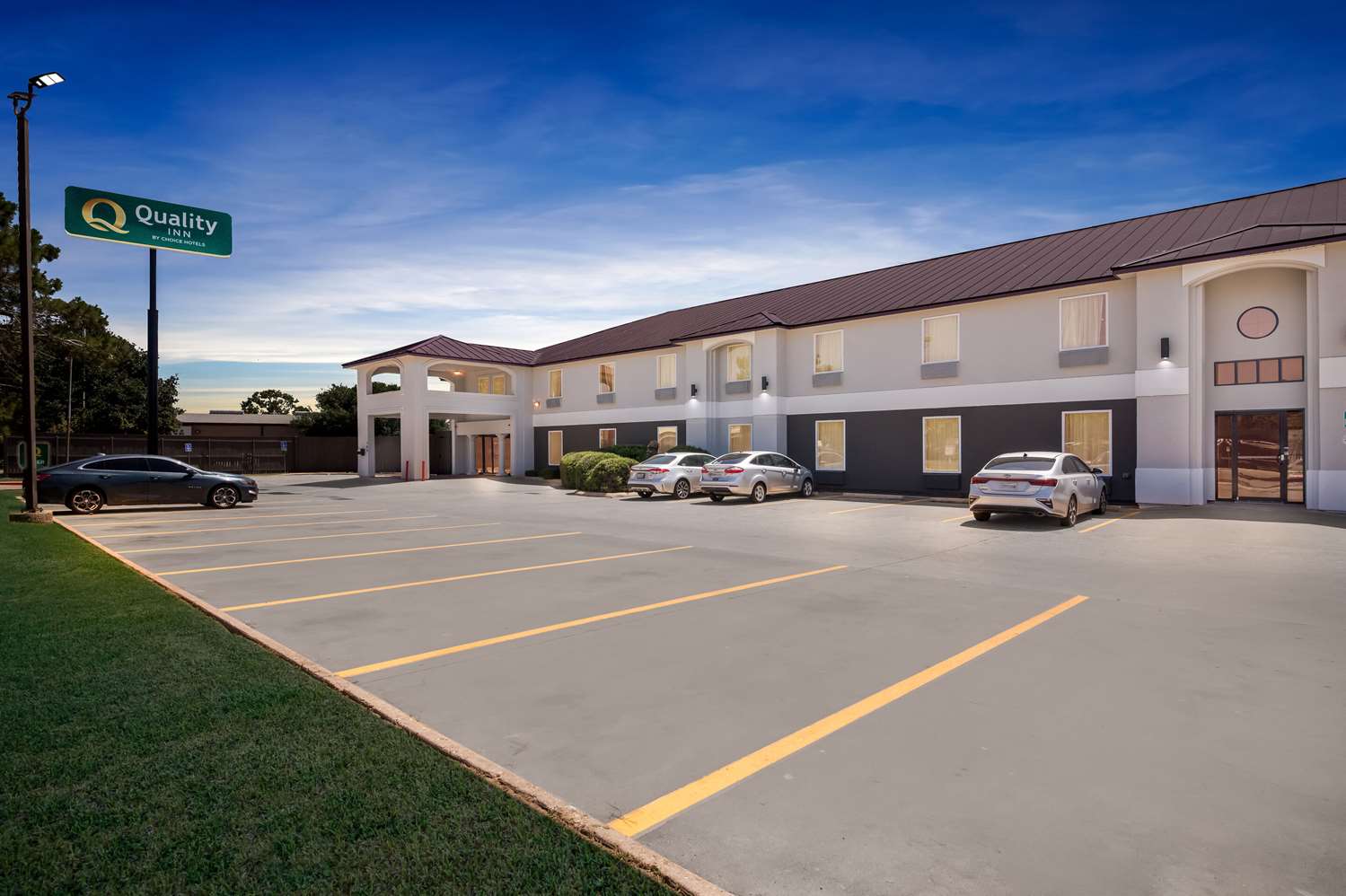 Quality Inn Bastrop, TX 37/42
