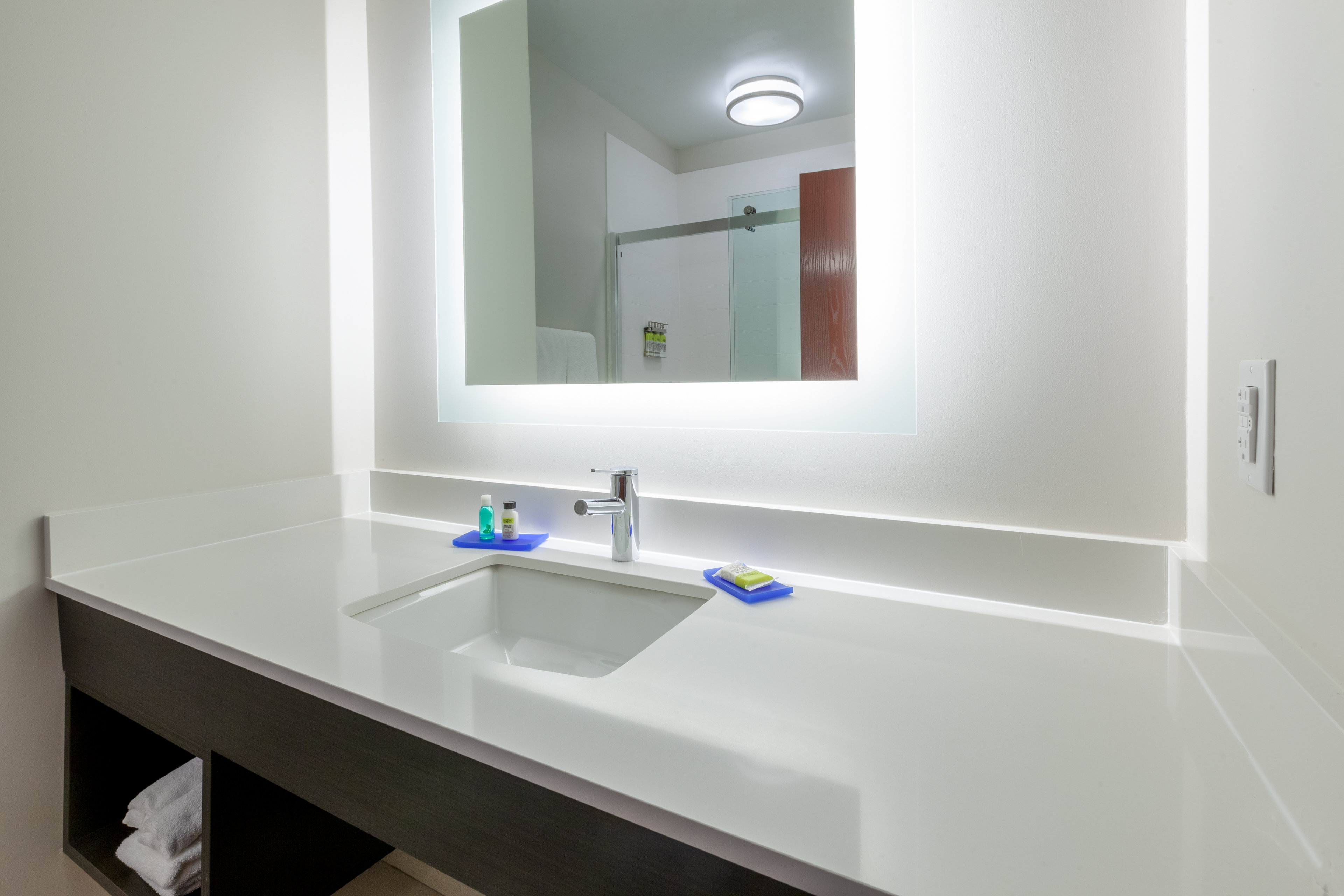 Holiday Inn Express Hotel Suites Woodhaven 55/59