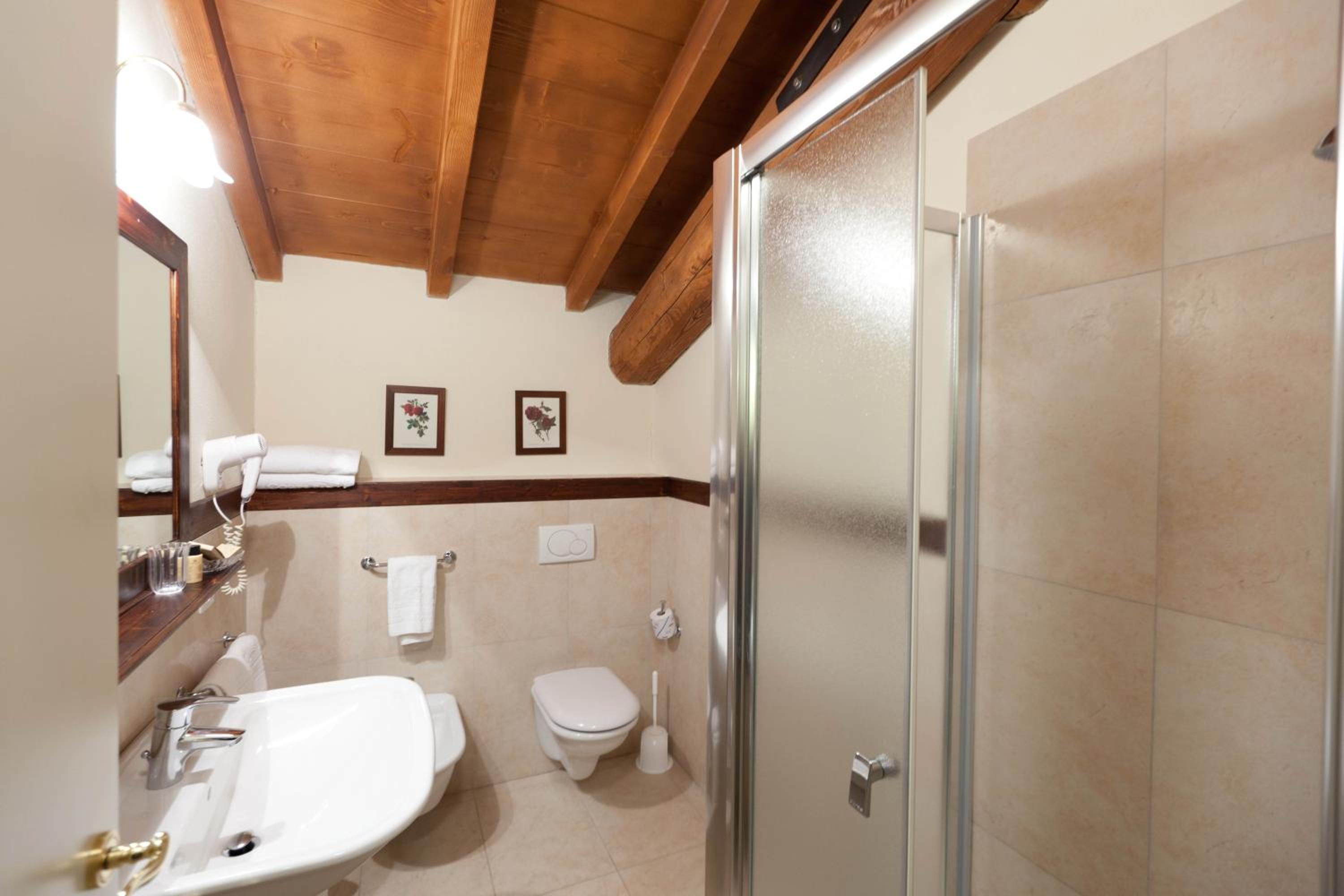 شقة بغرفتي نوم، Relais Corte Paradiso 3/3