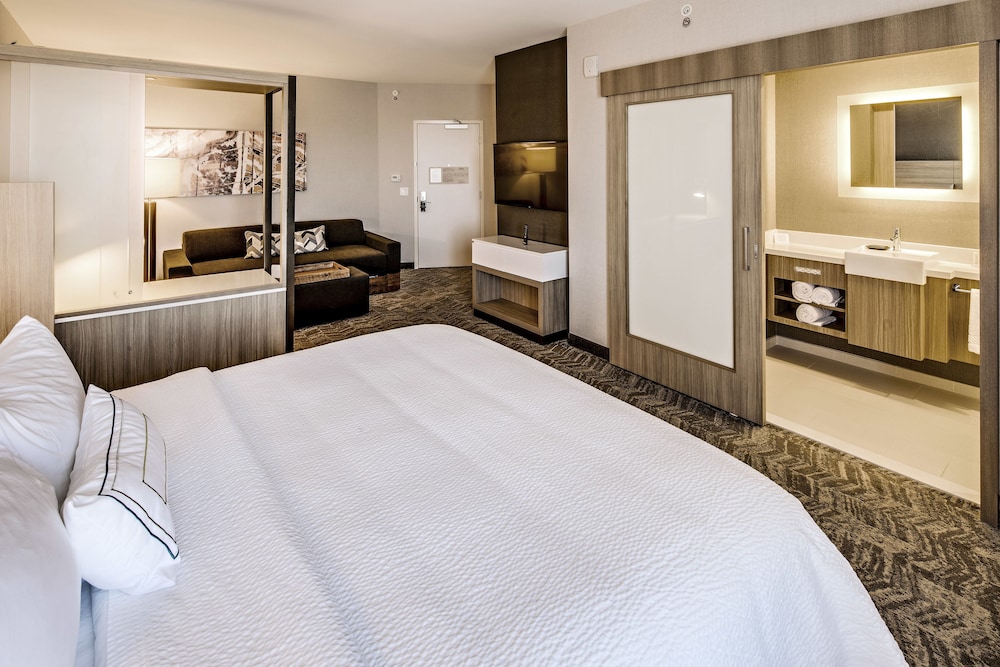 جناح بسرير كينج مع أريكة، Springhill Suites Dayton Vandalia 2/4