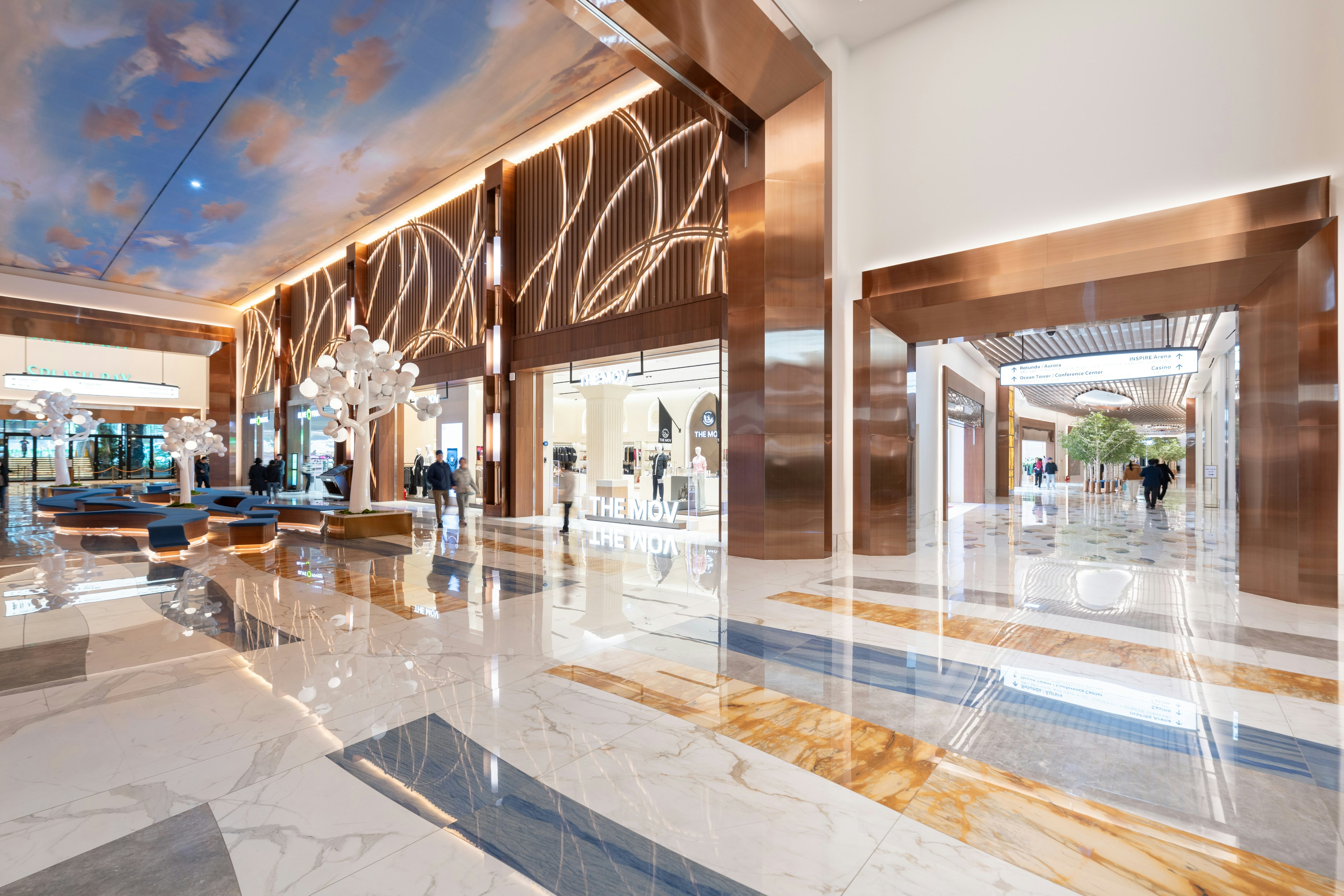 INSPIRE Entertainment Resort, A Hilton Partner Hotel 10/77