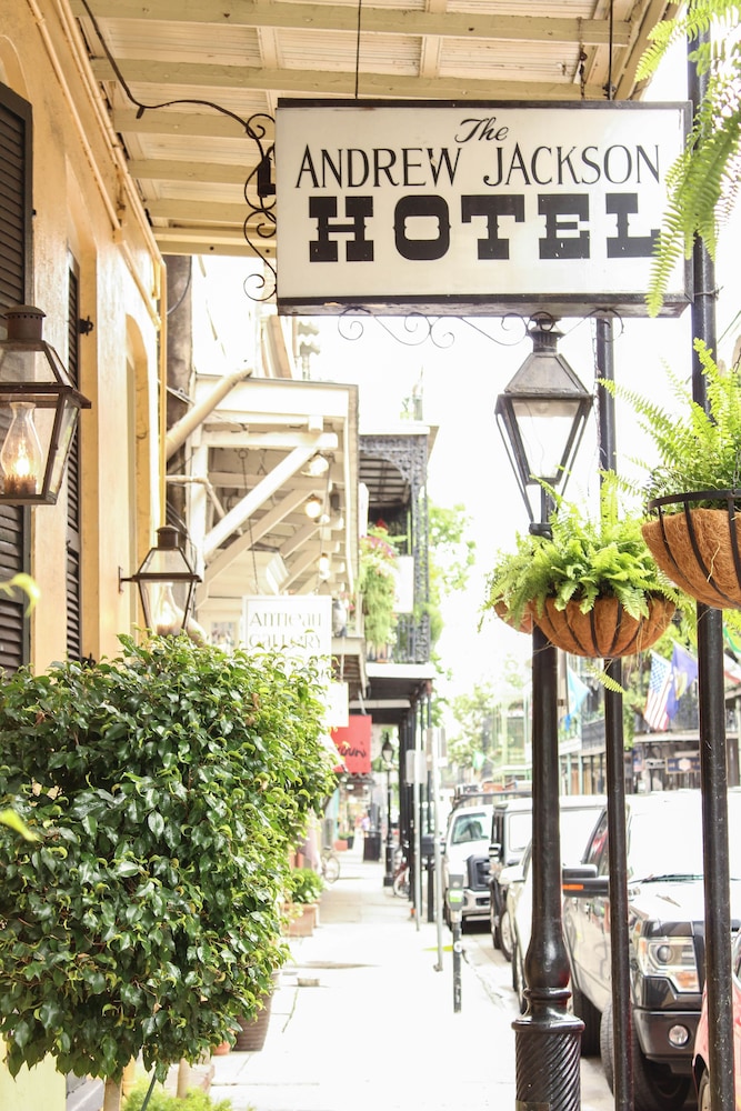 Andrew Jackson Hotel 9/73
