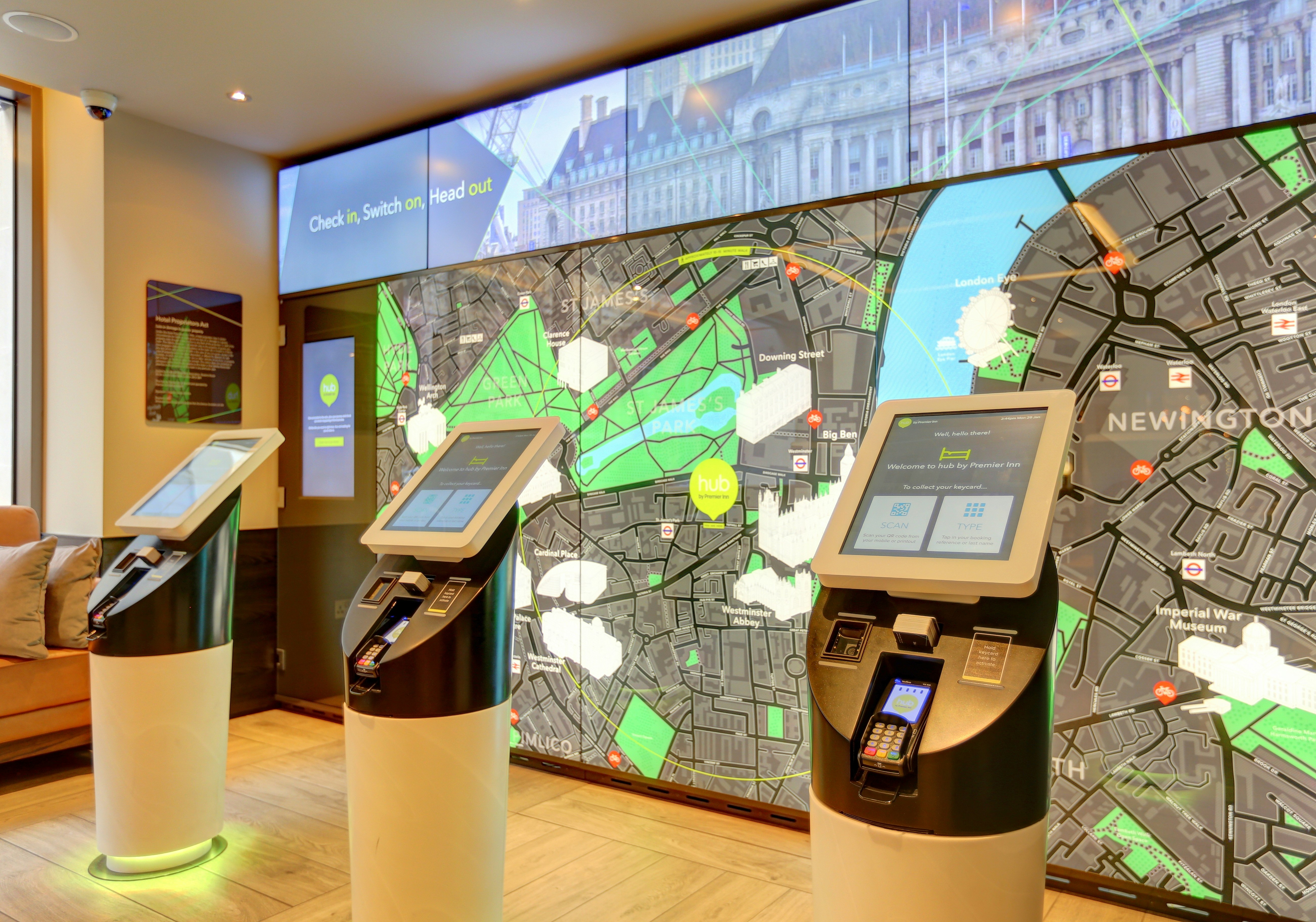 hub by Premier Inn London Westminster Abbey hotel 29/32