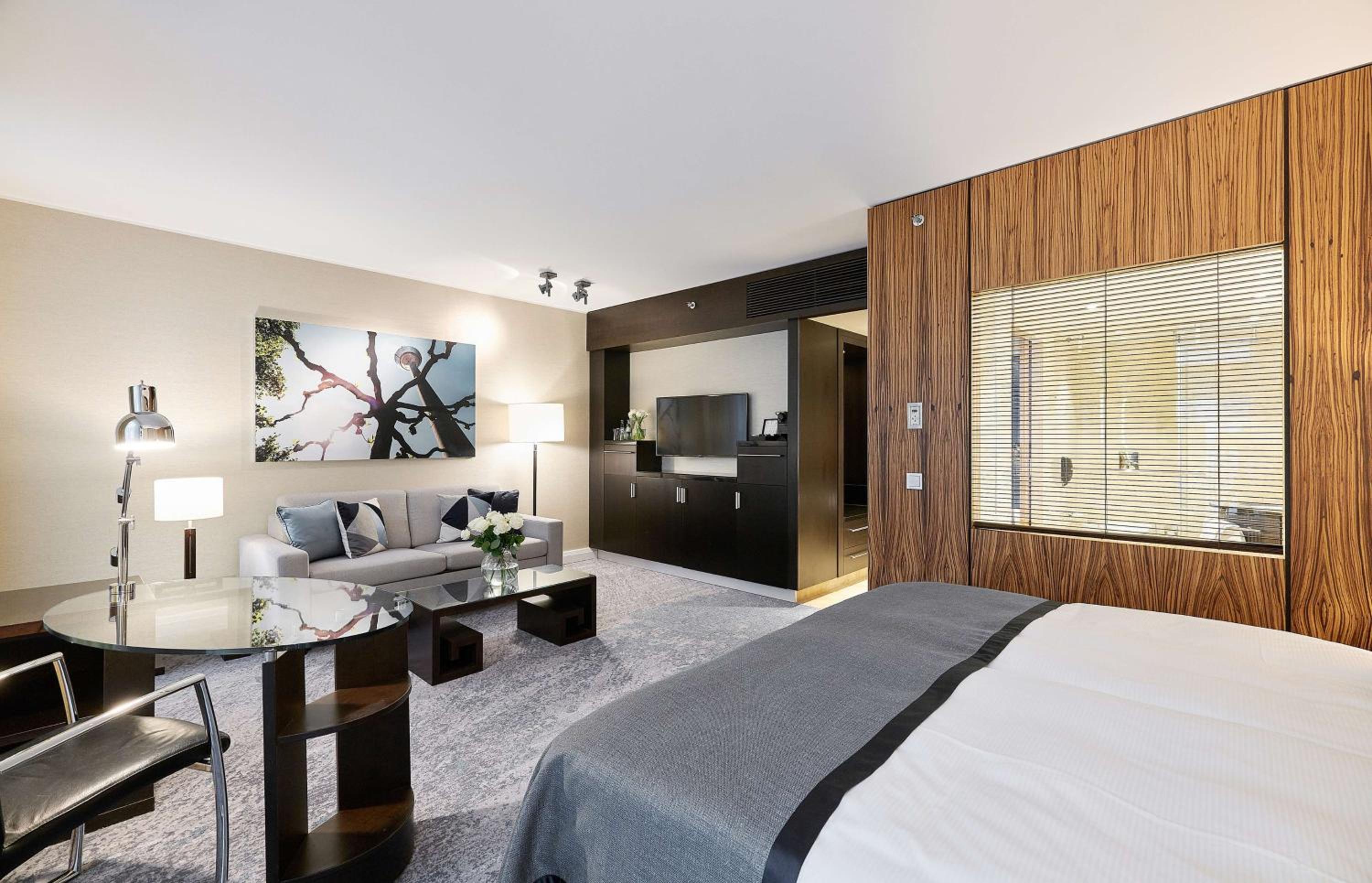 غرفة ديلوكس بسرير كينج مع أريكة، Hotel Ko59 Dusseldorf - Member of Hommage Luxury Hotels Collection 2/6