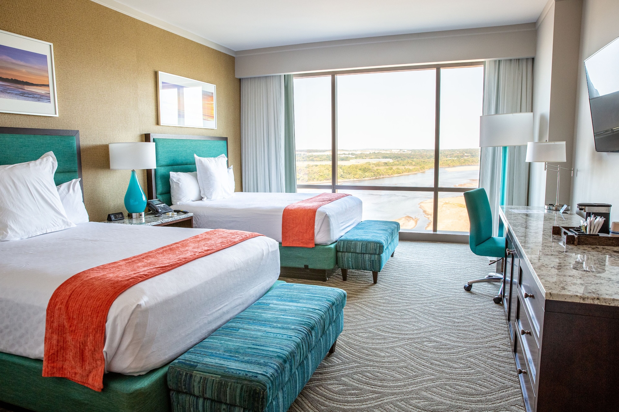 Room, 2 Queen Beds