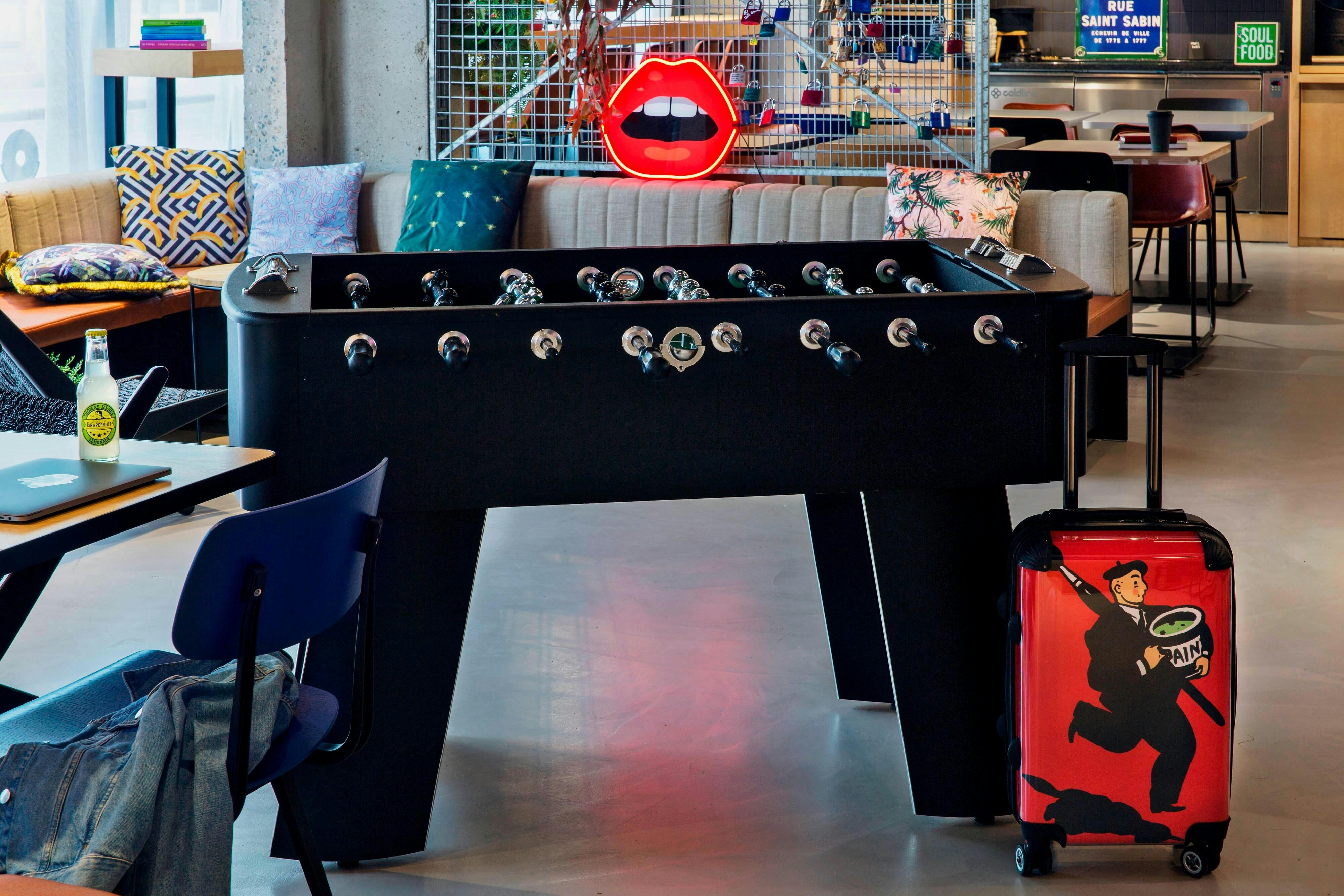 Moxy Paris Bastille France 6/12