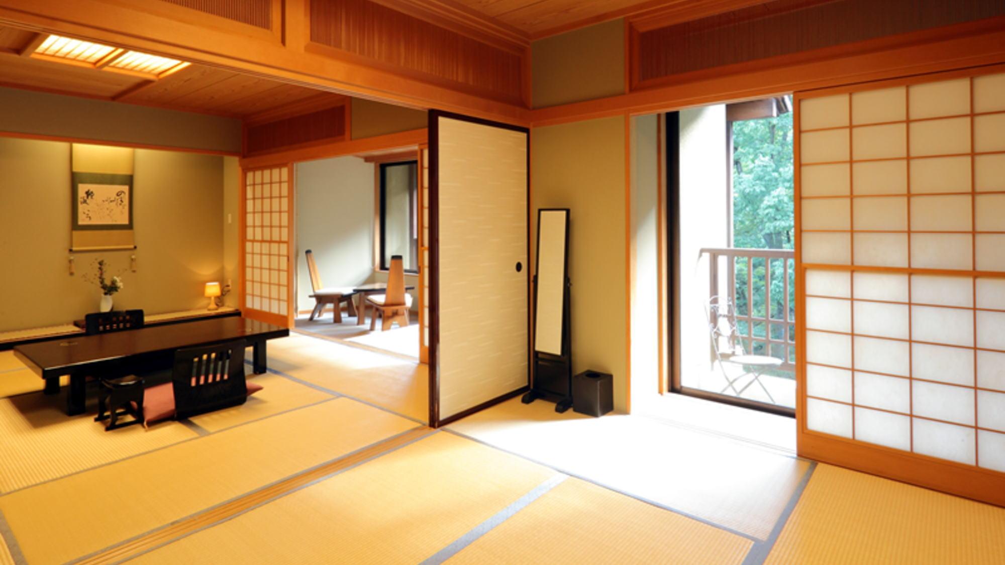 Adjoining, Guest Room, Superior, Mountain View, River View