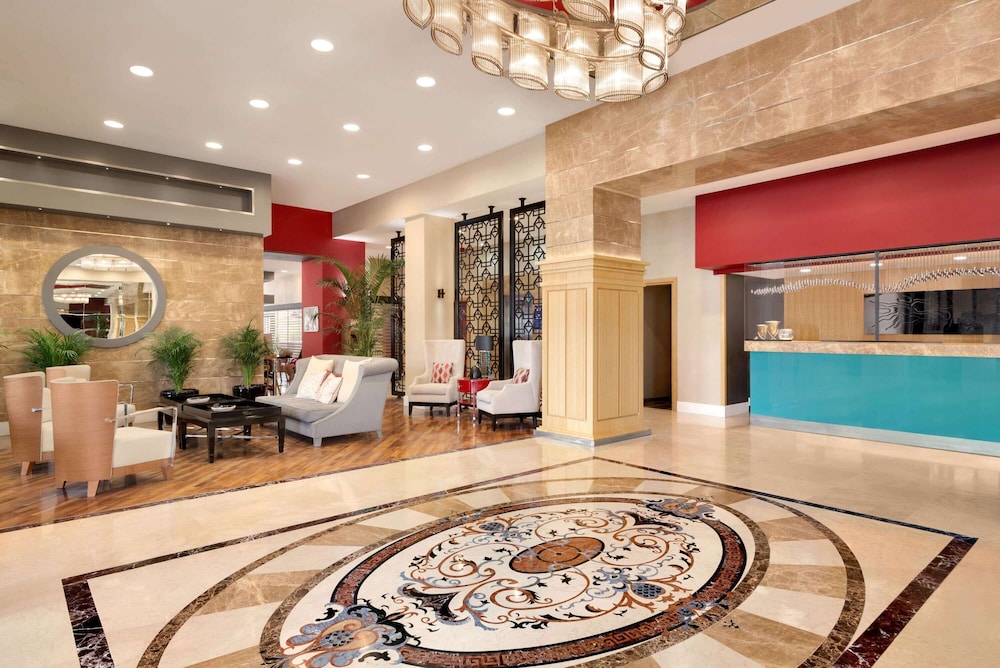 Lobby at Ramada Plaza by Wyndham Eskisehir, ESKISEHIR