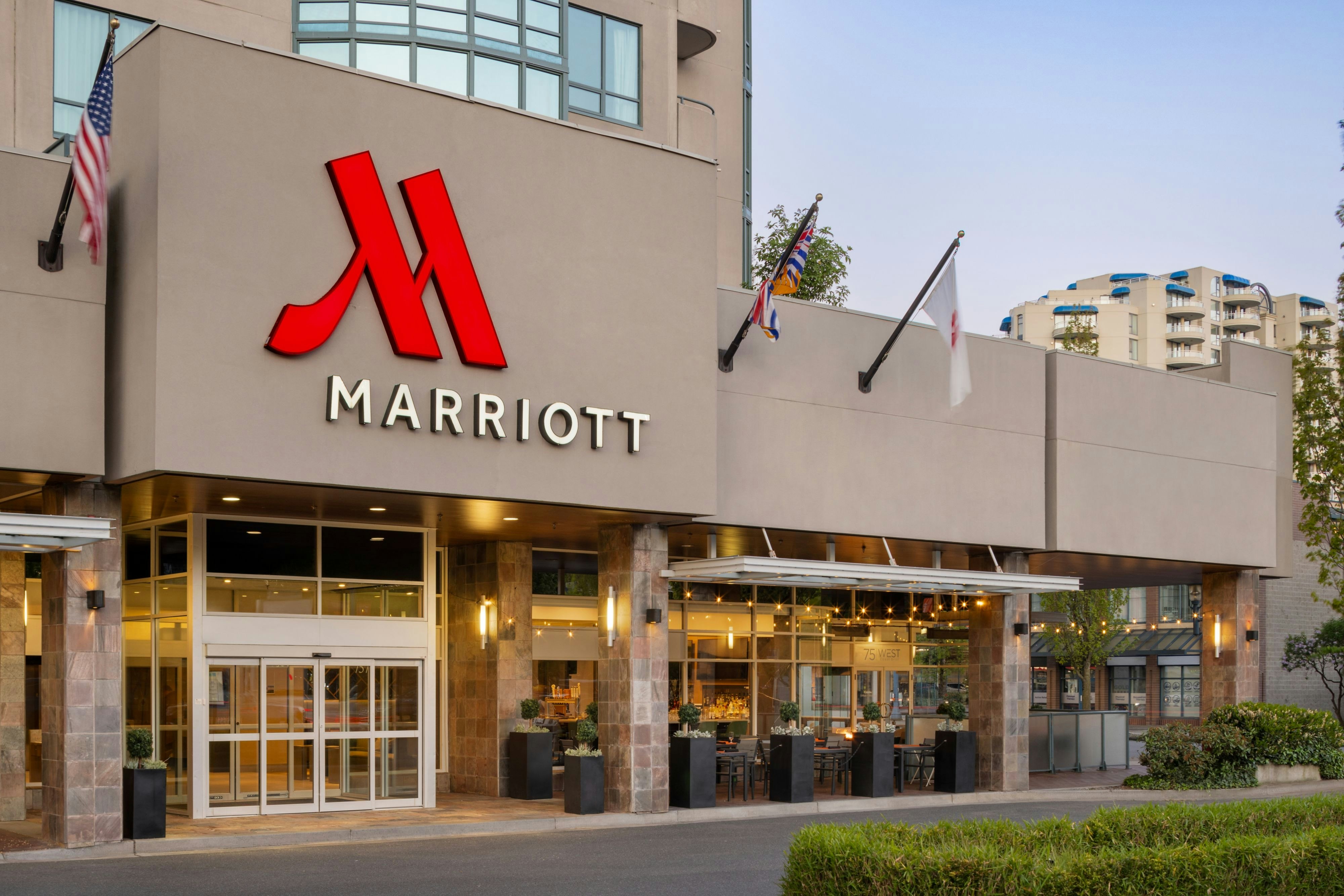 Vancouver Airport Marriott Hotel in RICHMOND - BRITISH COLUMBIA