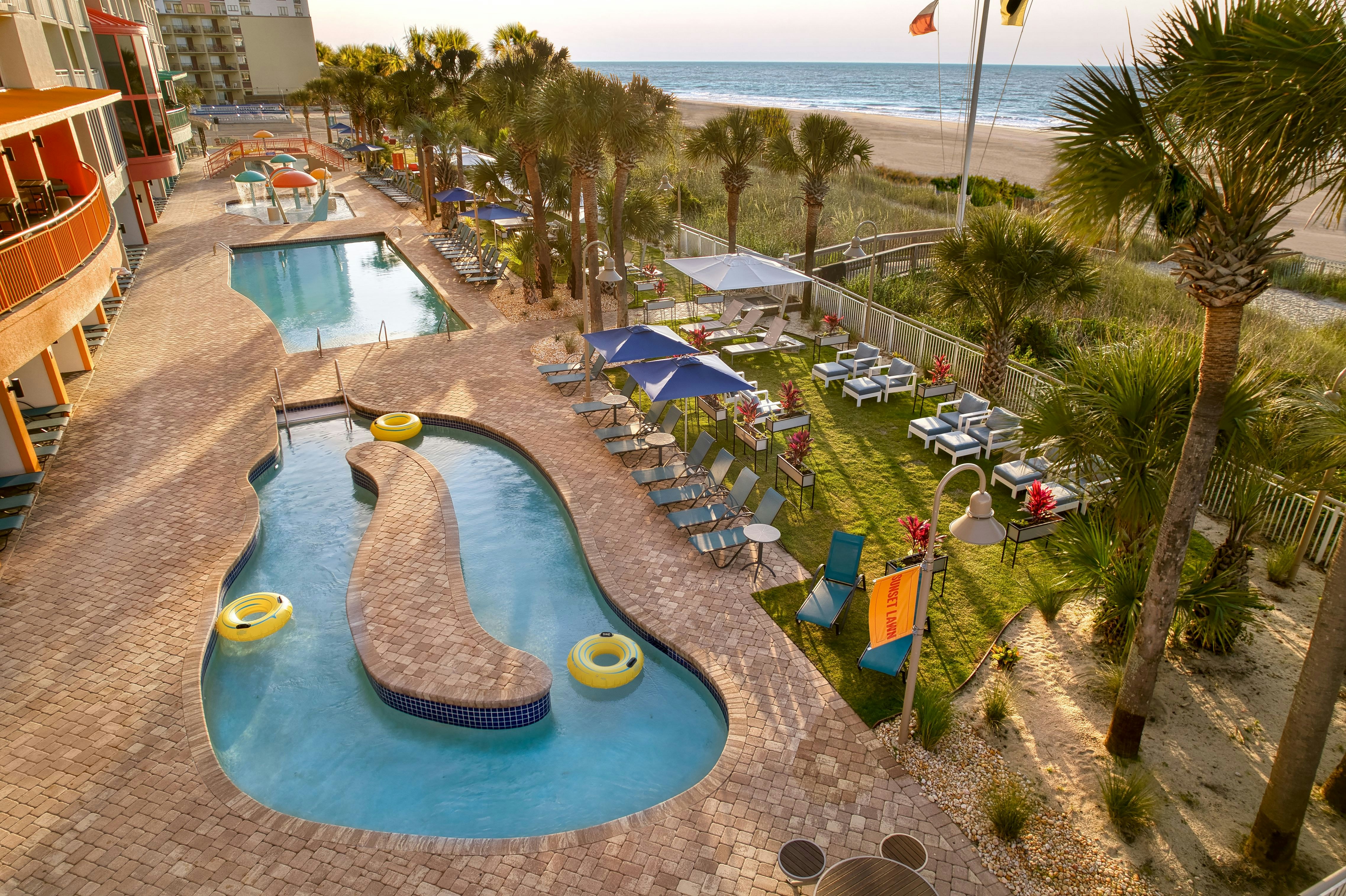 Hampton Inn Suites Myrtle Beach Oceanfront 43/50