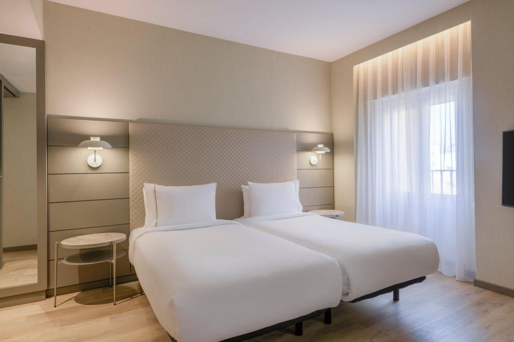 Junior Suite, Twin Beds