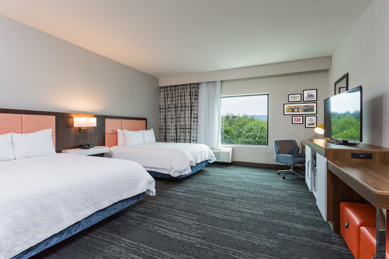 Room at HAMPTON INN CUMBERLAND MD, CUMBERLAND - MD