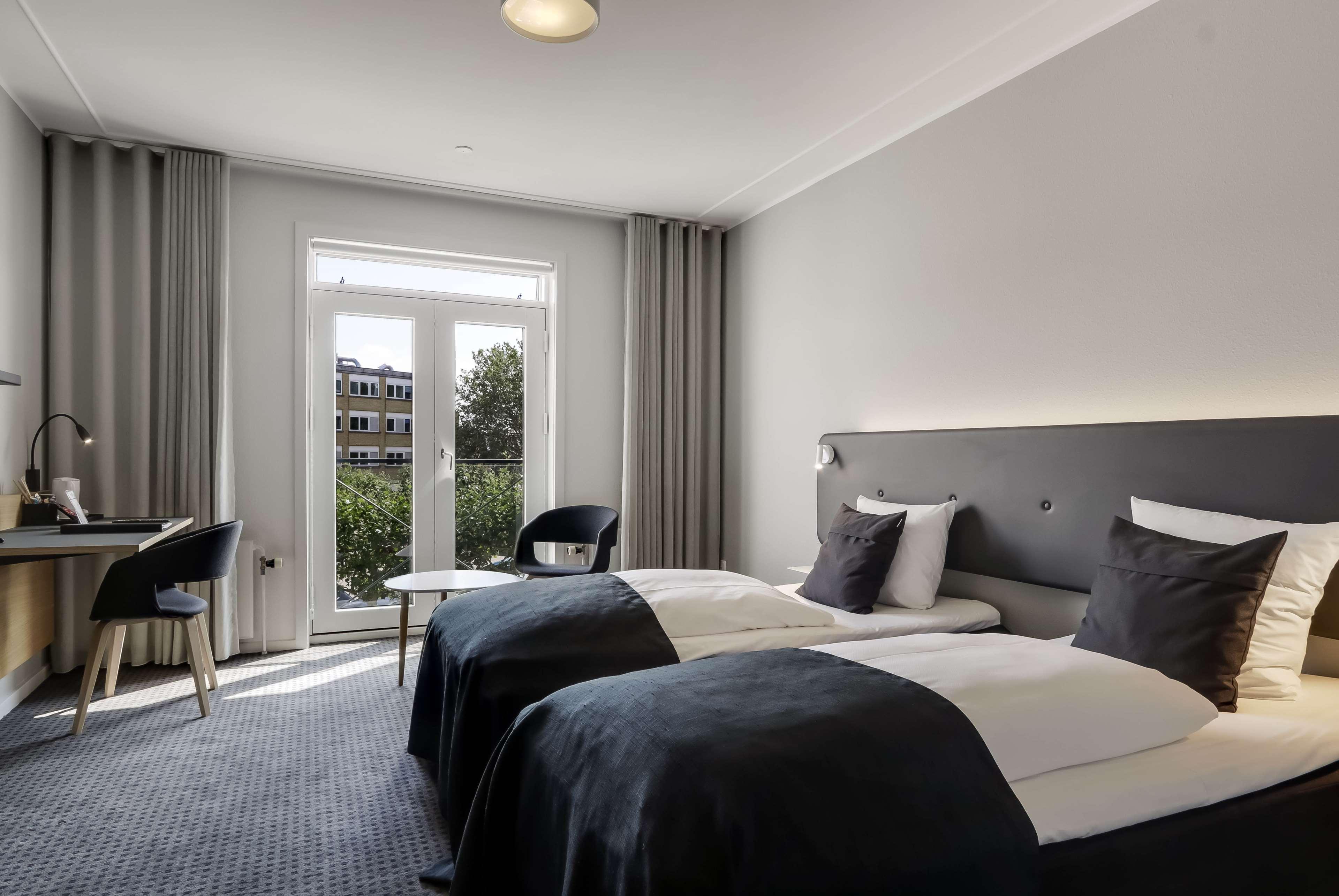 غرفة بسريرين منفصلين، Hotel Svendborg 4/6