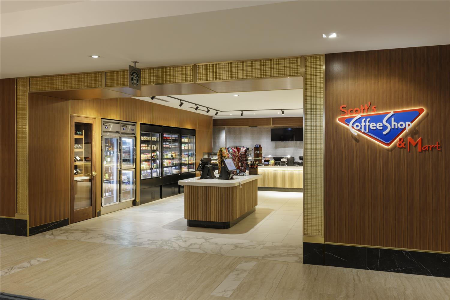 Lobby at Hilton Arlington Rosslyn The Key, ARLINGTON - VA
