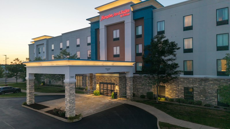 Hampton Inn and Suites Niles Warren OH 6/77