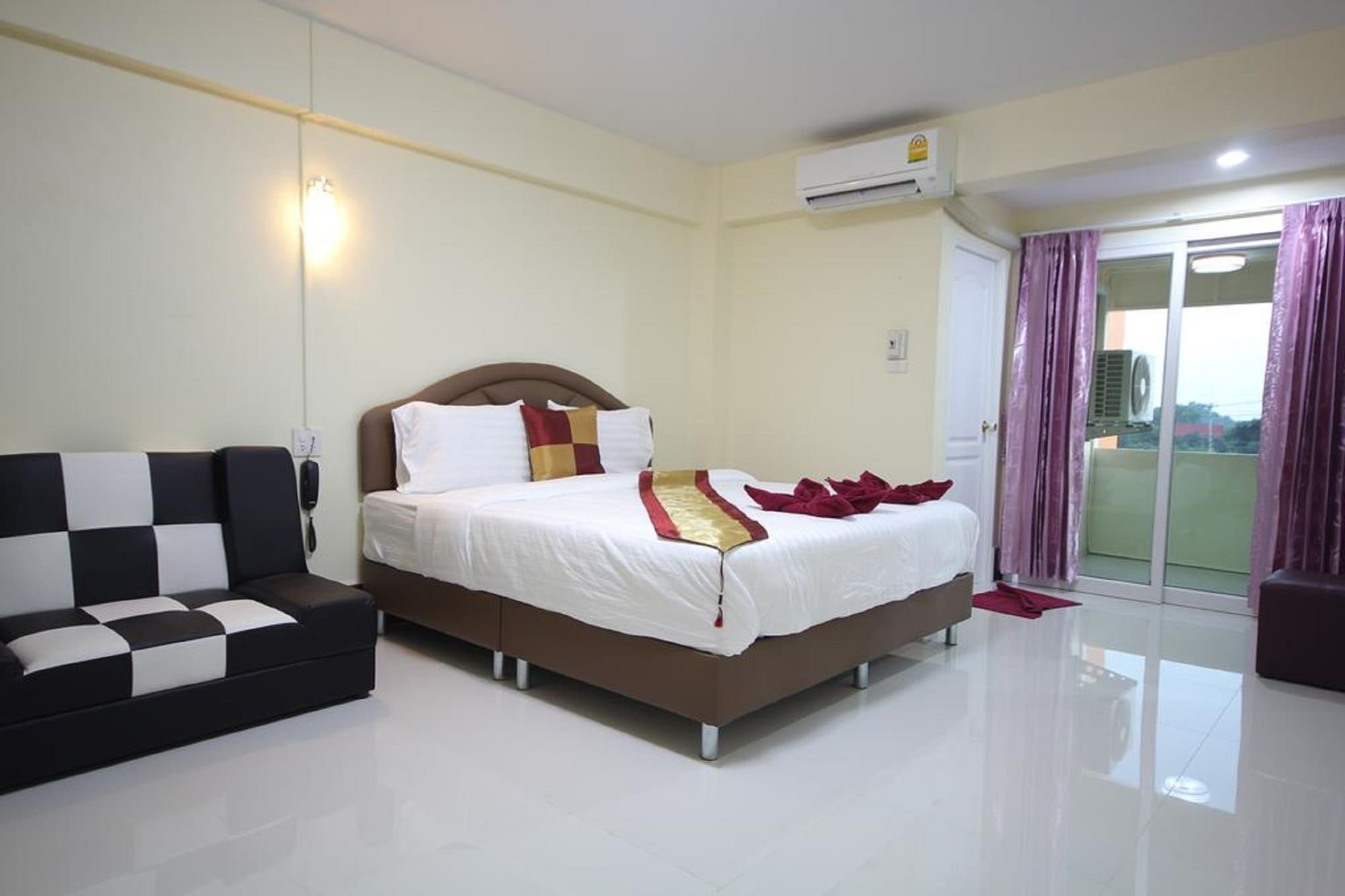 Room, Double Bed, Balcony, Hotel Zone