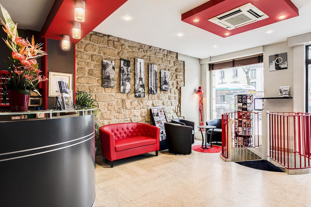 Lobby at Best Western Nouvel Orleans Montparnasse, PARIS
