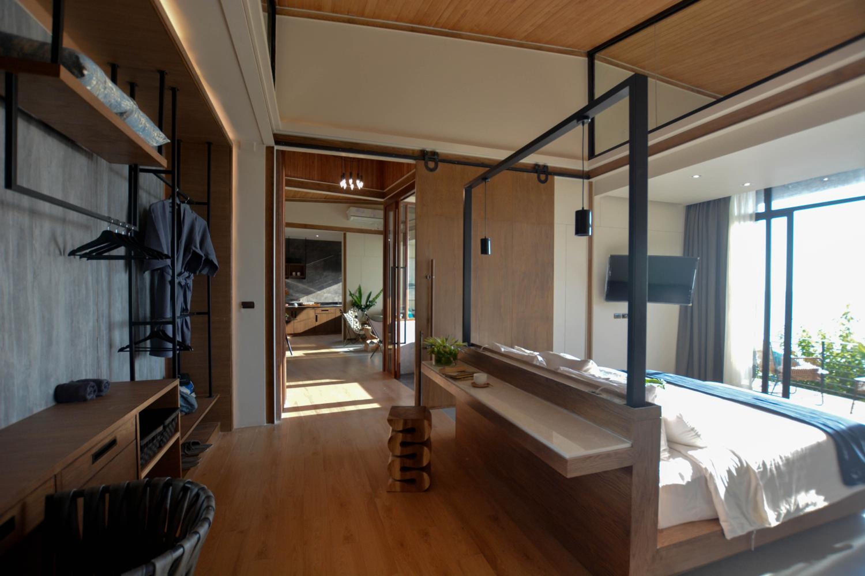 جناح بإطلالة على البحر، The Cabin Beach Resort 4/7