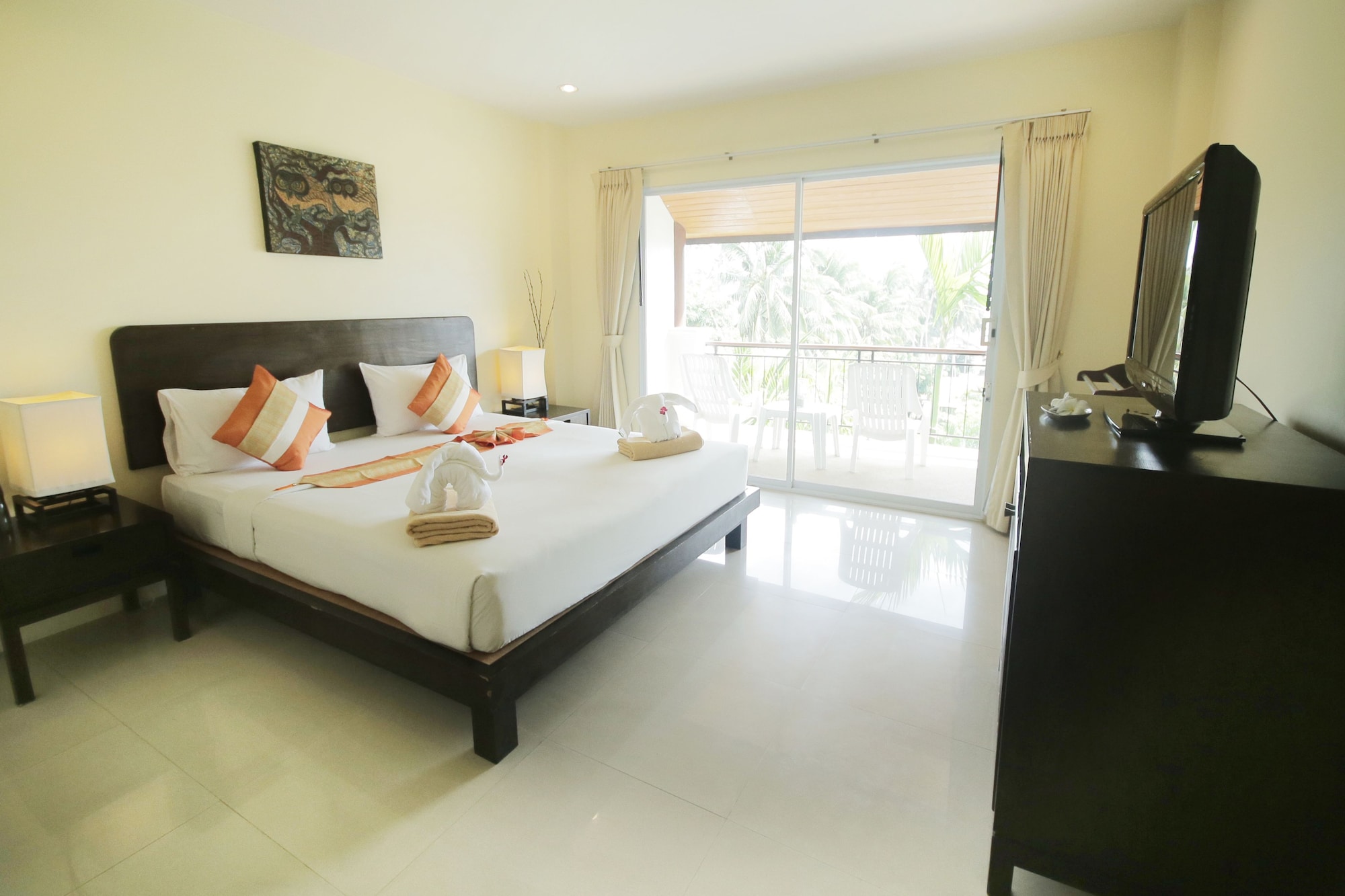 Deluxe, Double Bed