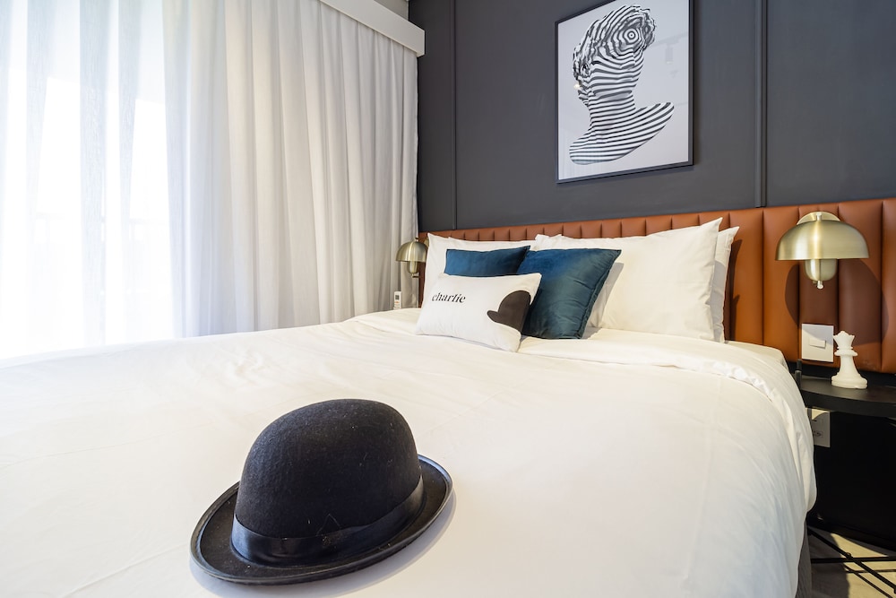استوديو سوبيريور بسرير مزدوج، Iconyc Charlie Ibirapuera Hotel 4/6