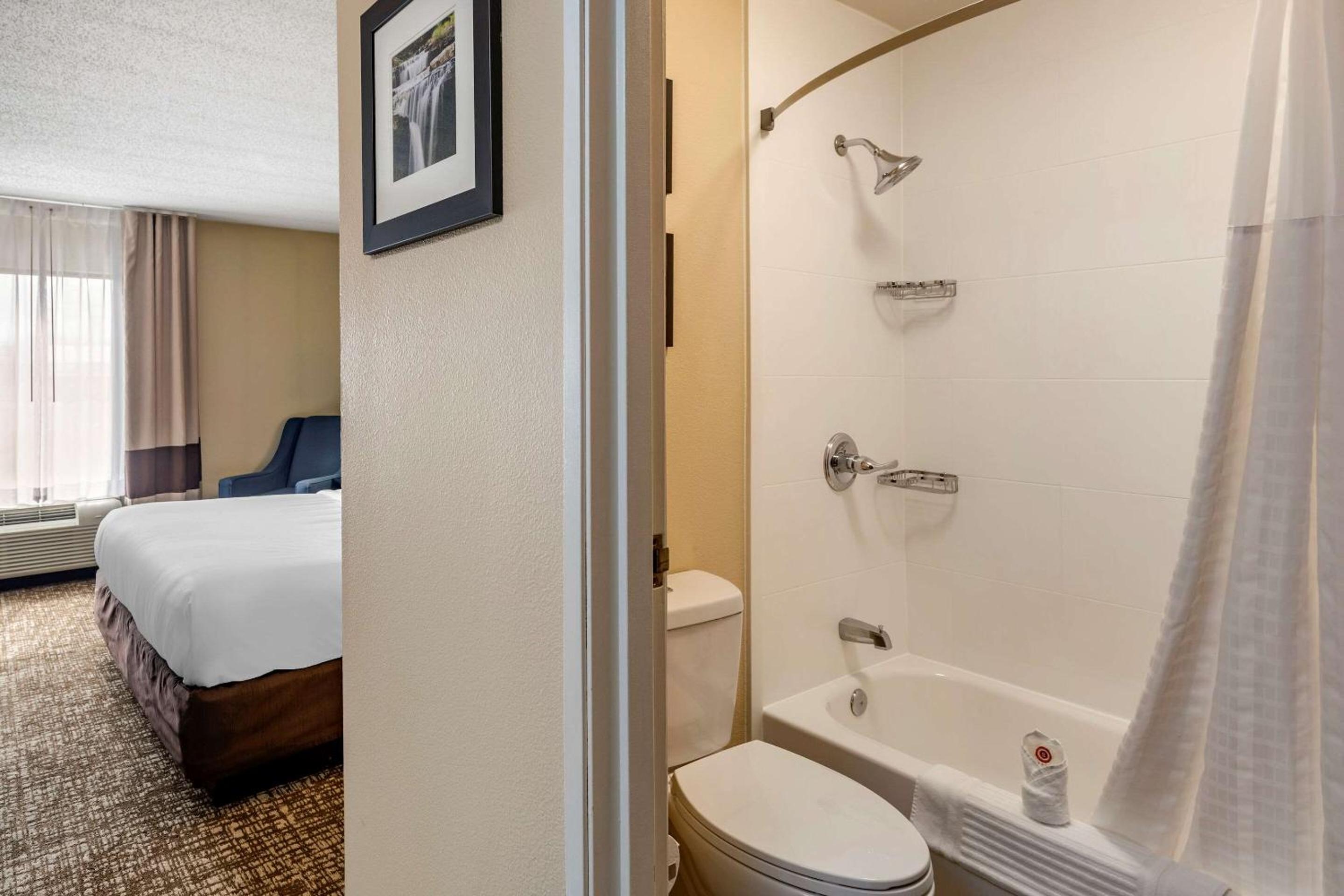غرفة قياسية بسرير كينج، Comfort Inn Paducah I-24 6/6